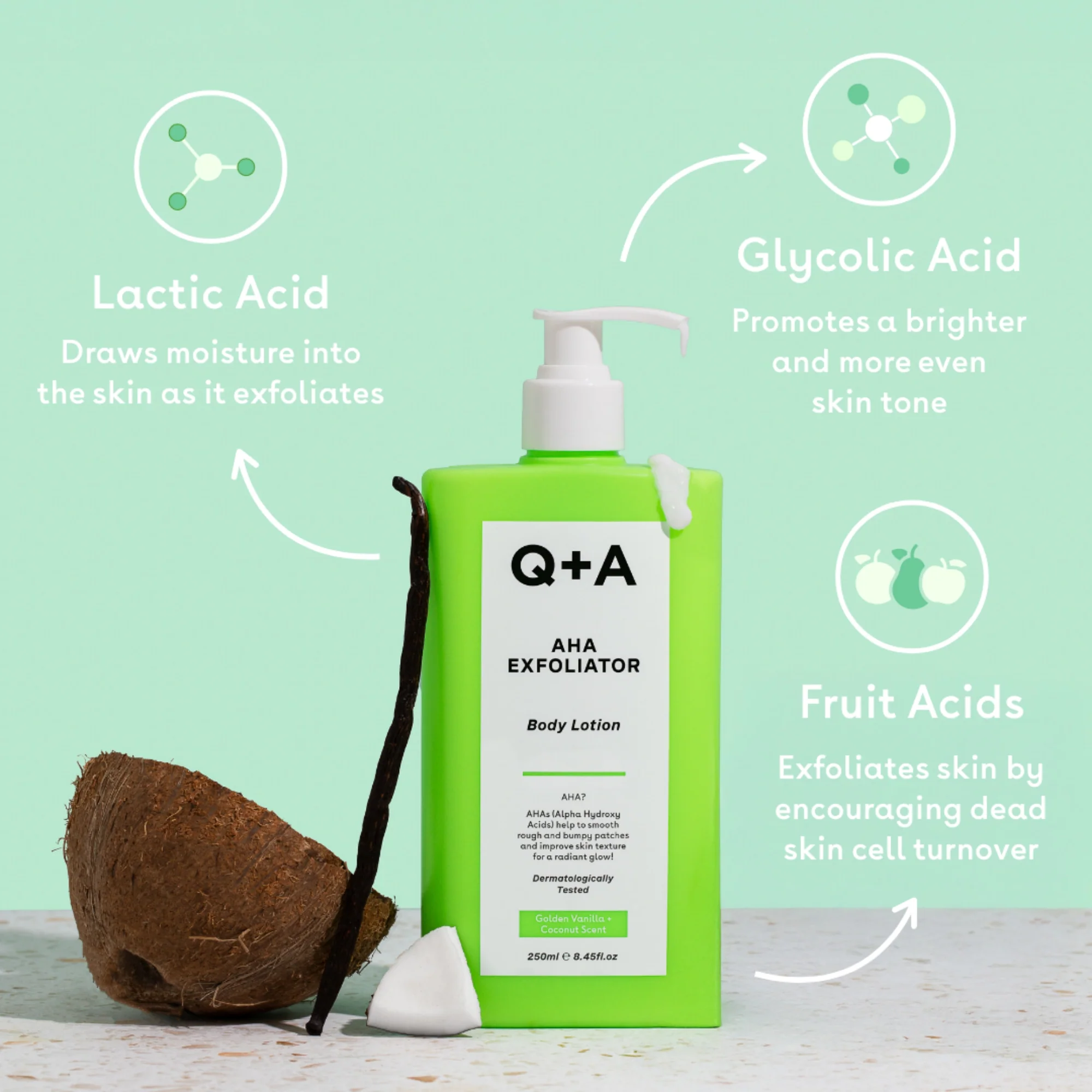 AHA Exfoliator Body Lotion - Image 4