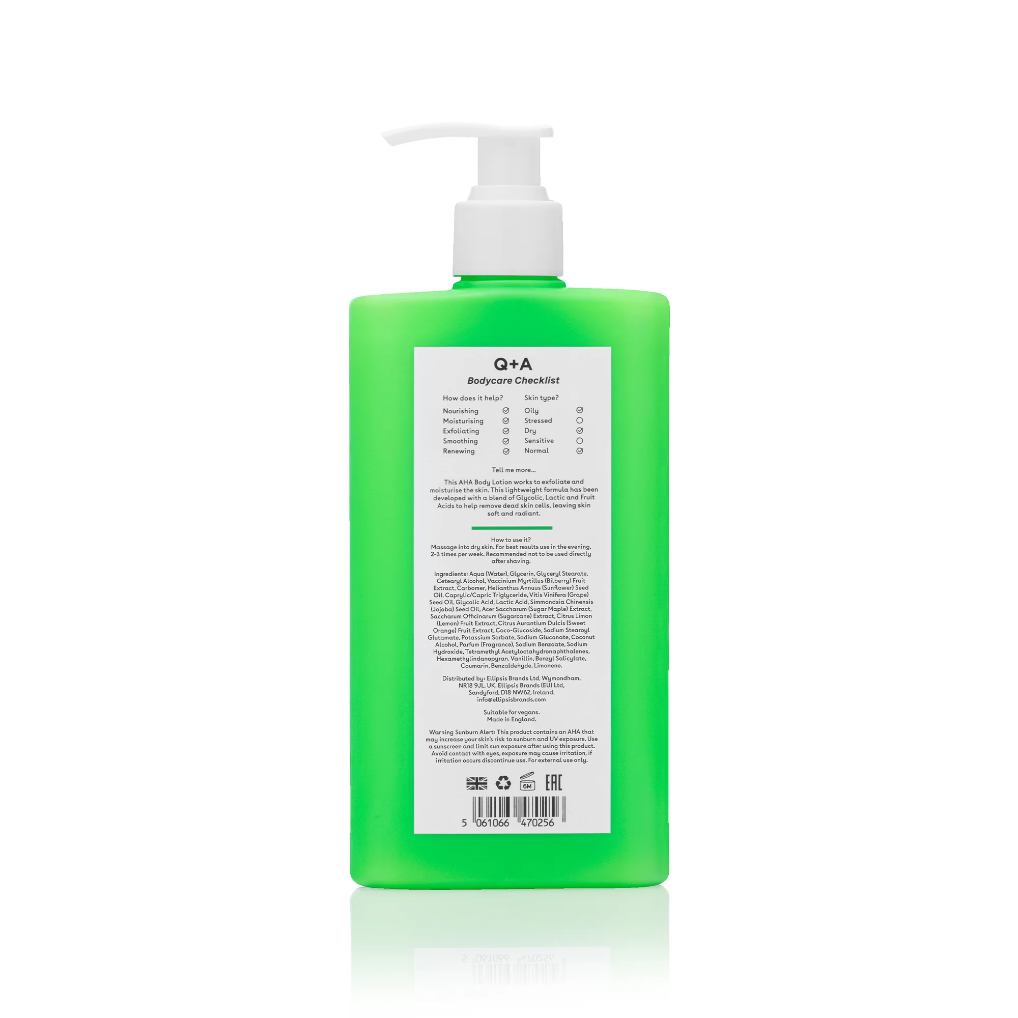 AHA Exfoliator Body Lotion - Image 7