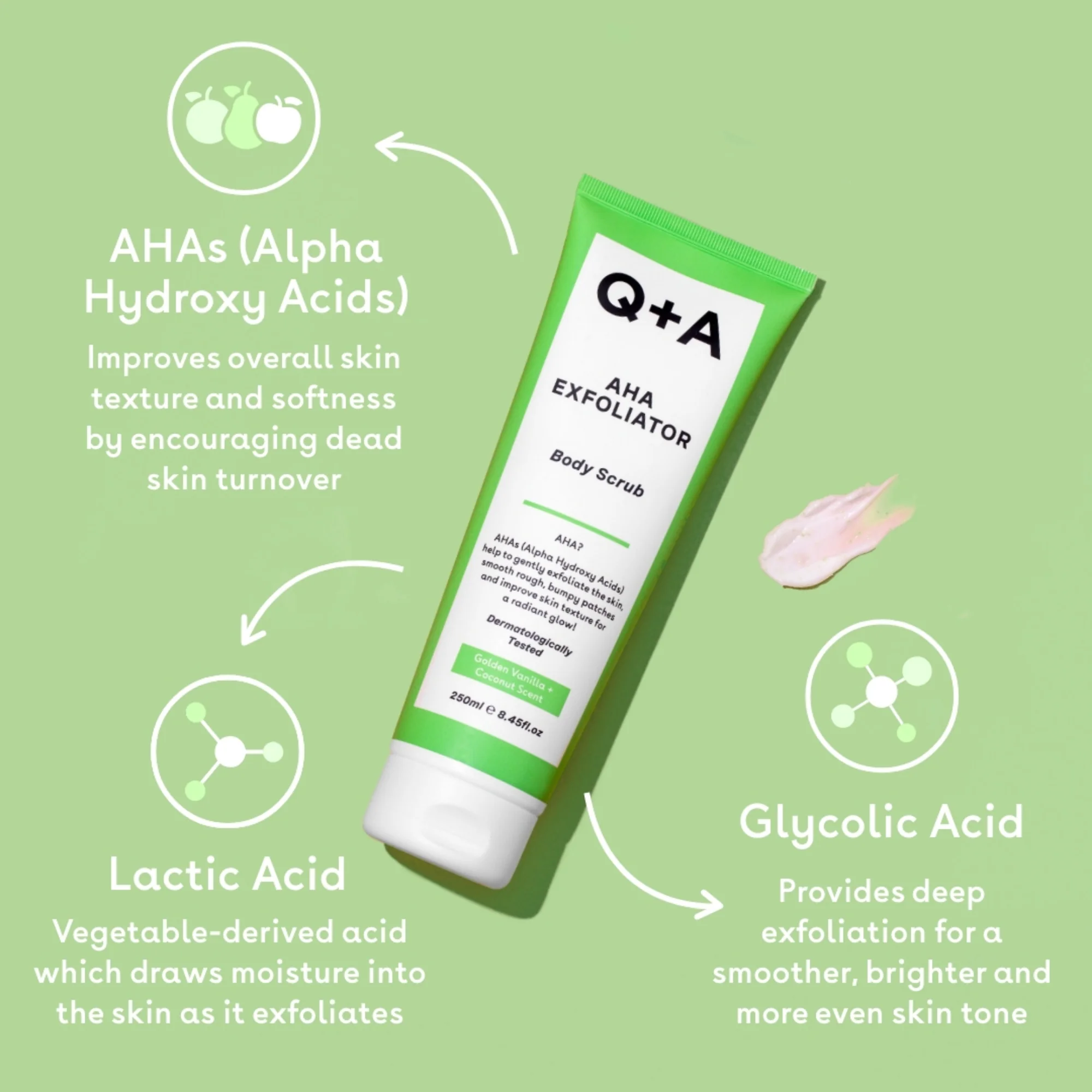 AHA Exfoliator Body Scrub - Image 3