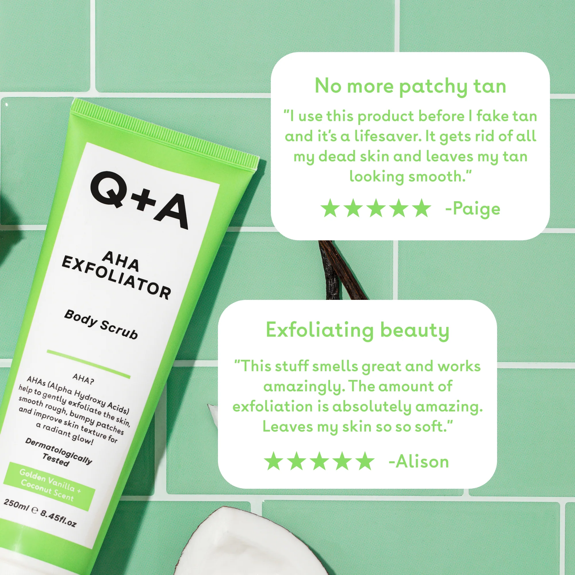 AHA Exfoliator Body Scrub - Image 5