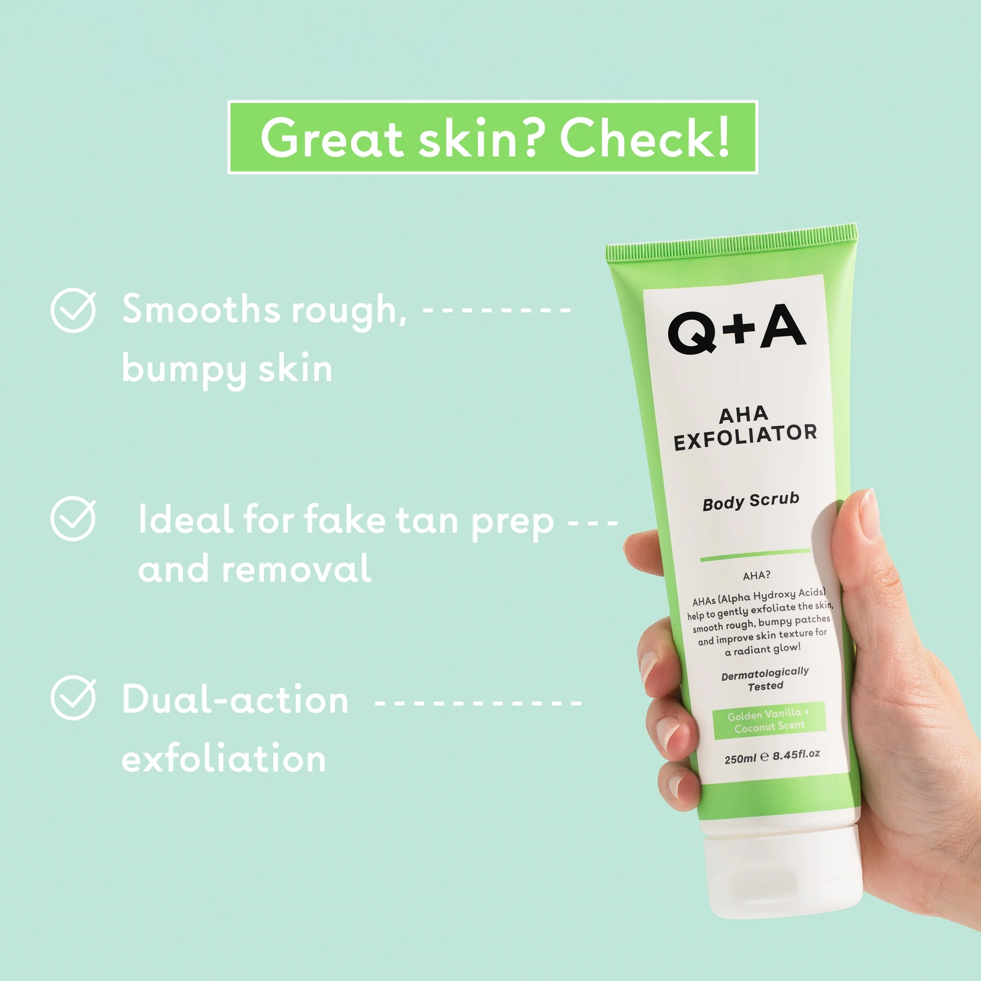 AHA Exfoliator Body Scrub - Image 6