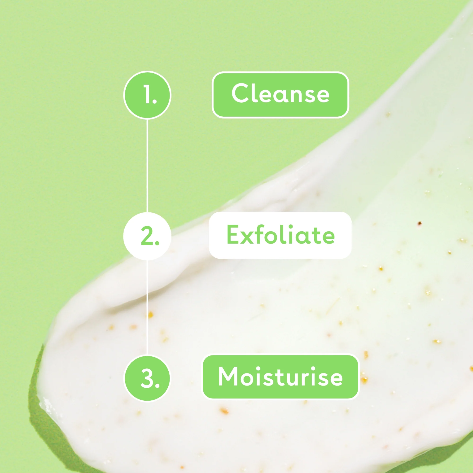 AHA Exfoliator Body Scrub - Image 7