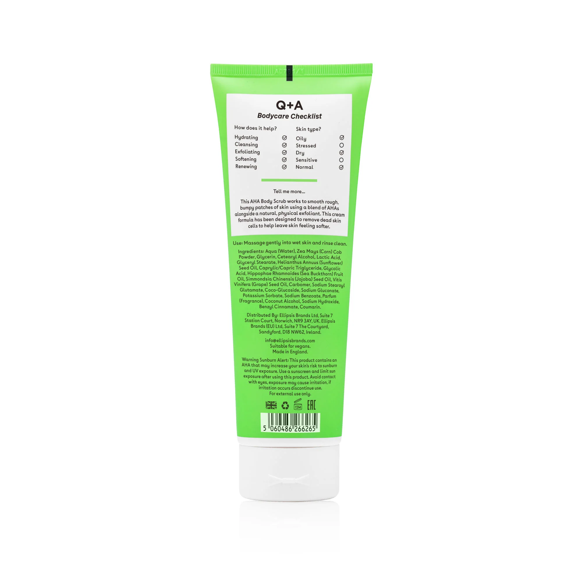 AHA Exfoliator Body Scrub - Image 9