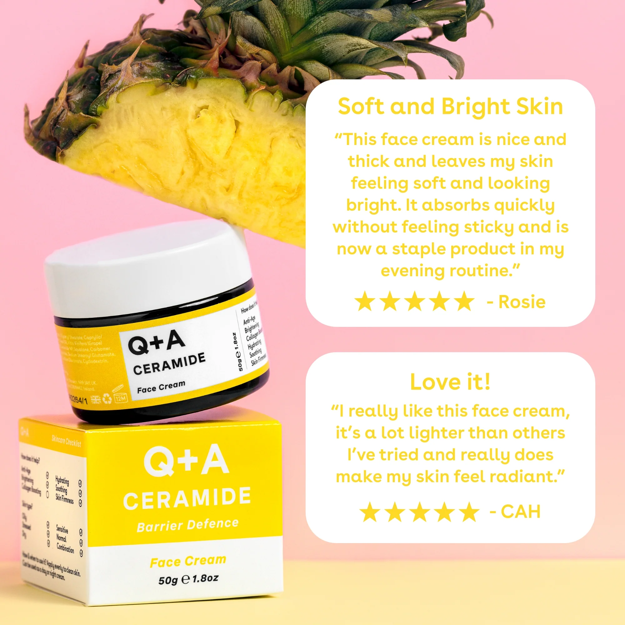 Ceramide Barrier Defence Face Cream - Image 4