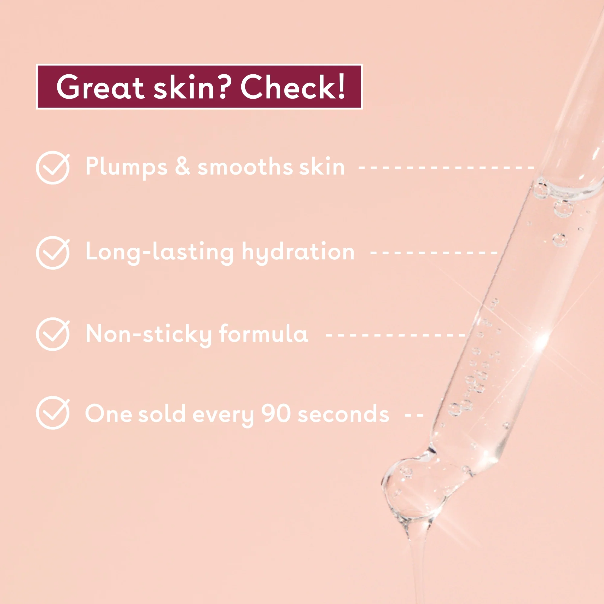 Hyaluronic Acid Facial Serum - Image 3