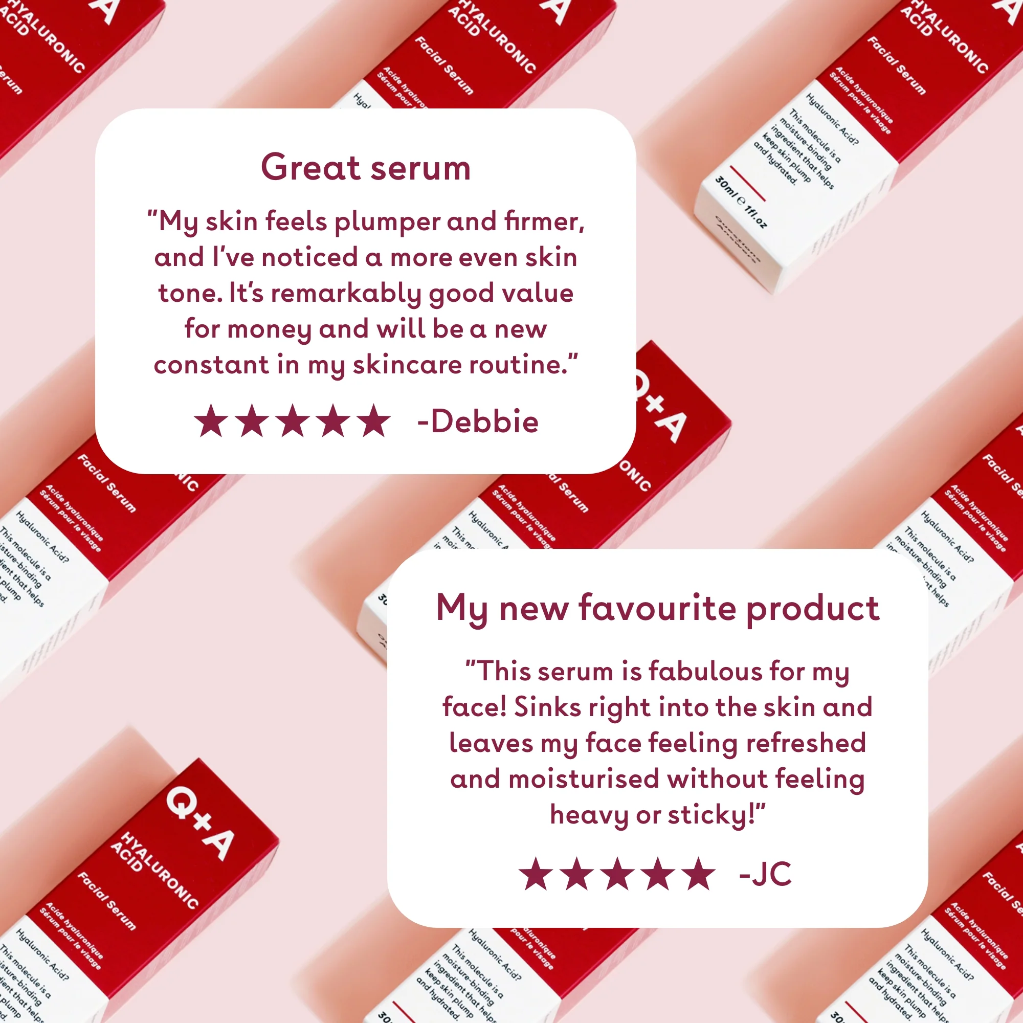 Hyaluronic Acid Facial Serum - Image 4