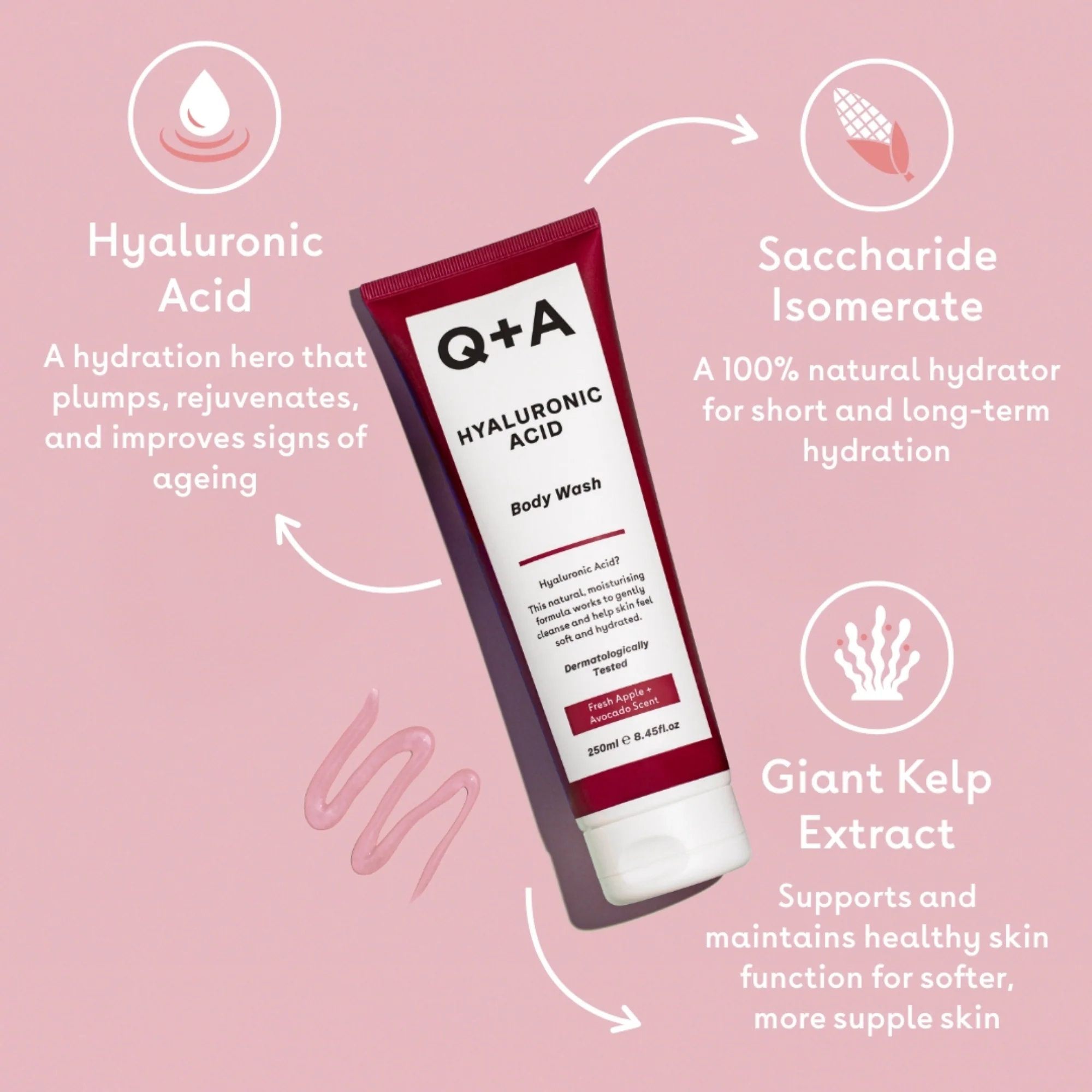 Hyaluronic Acid Body Wash - Image 3