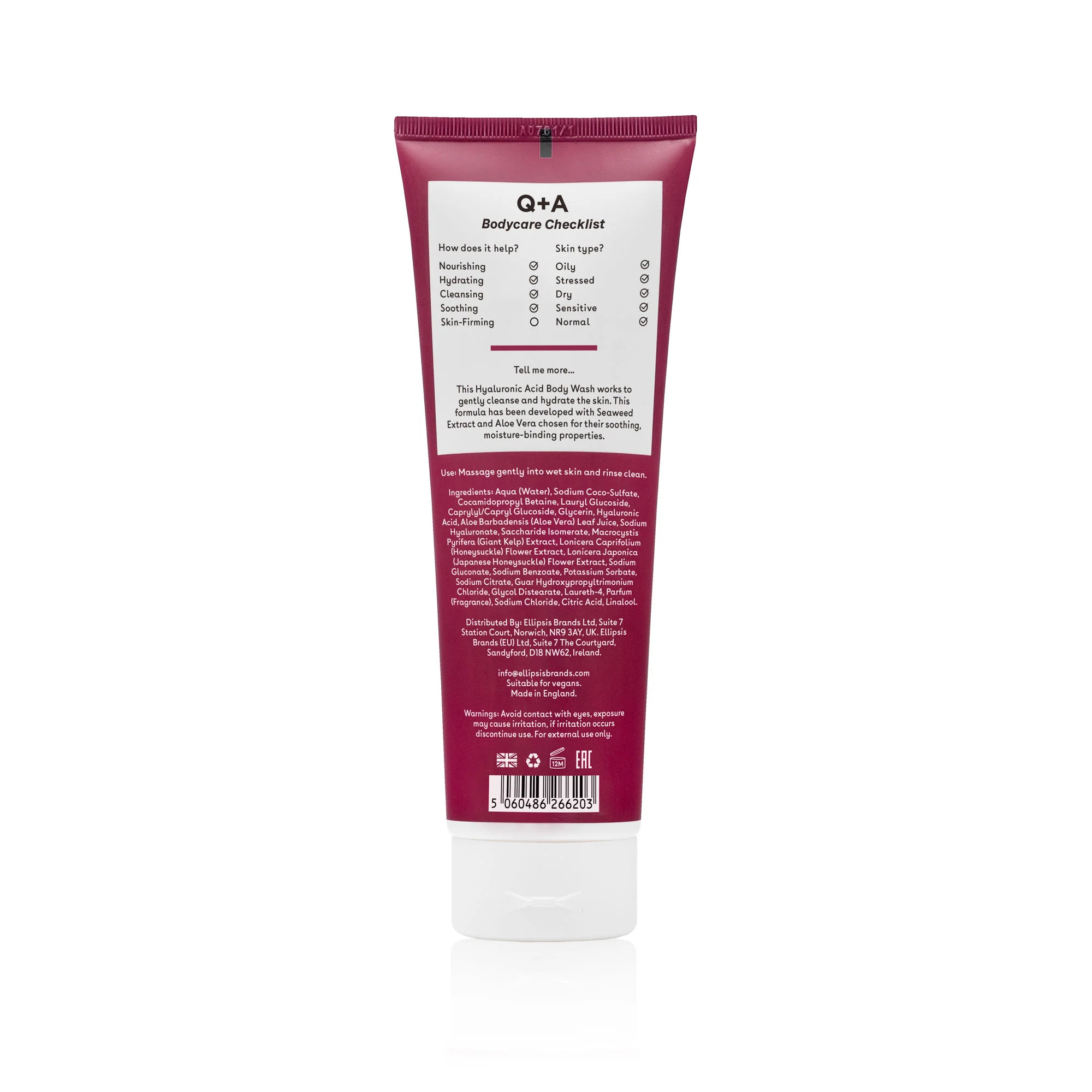 Hyaluronic Acid Body Wash - Image 9