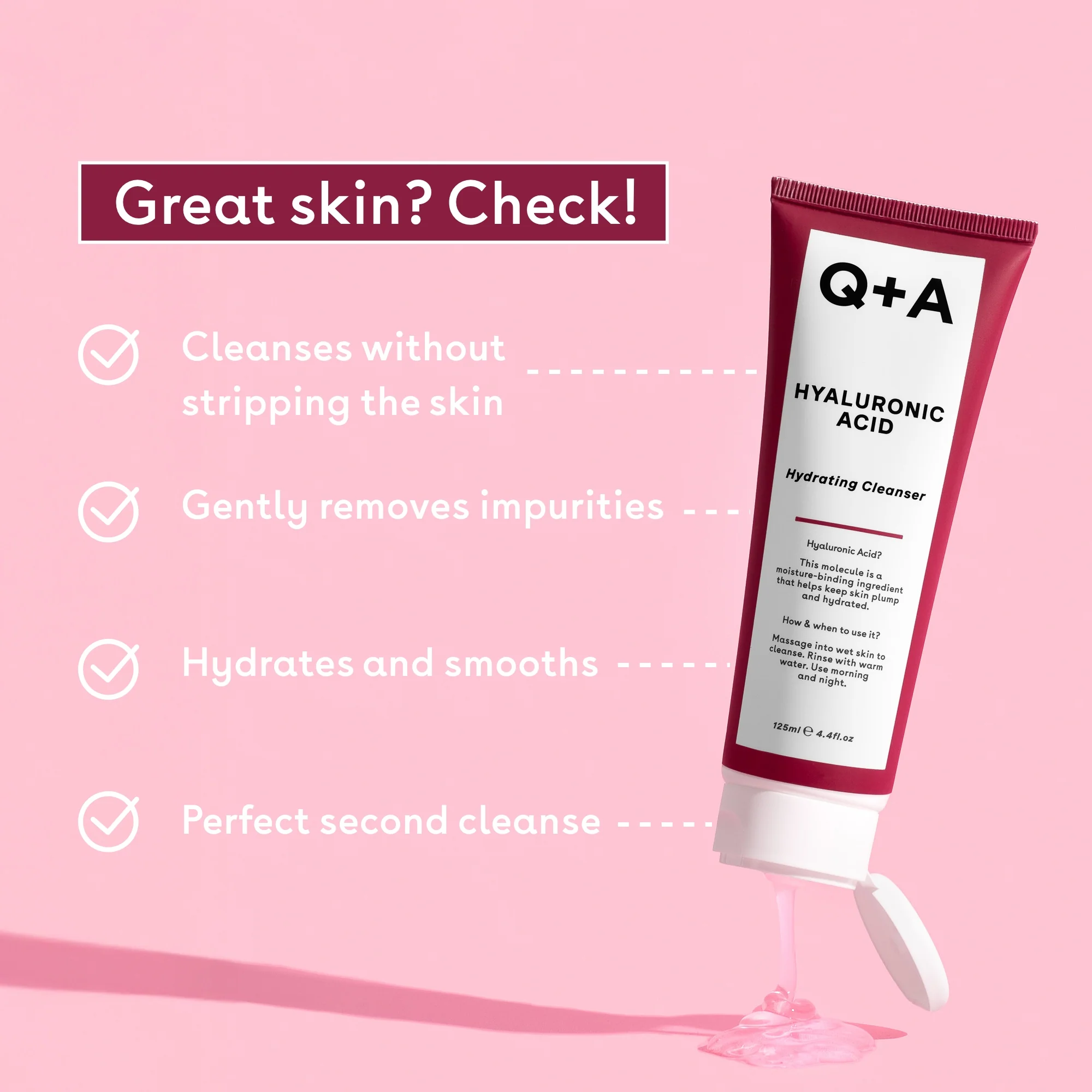 Hyaluronic Acid Hydrating Cleanser - Image 3