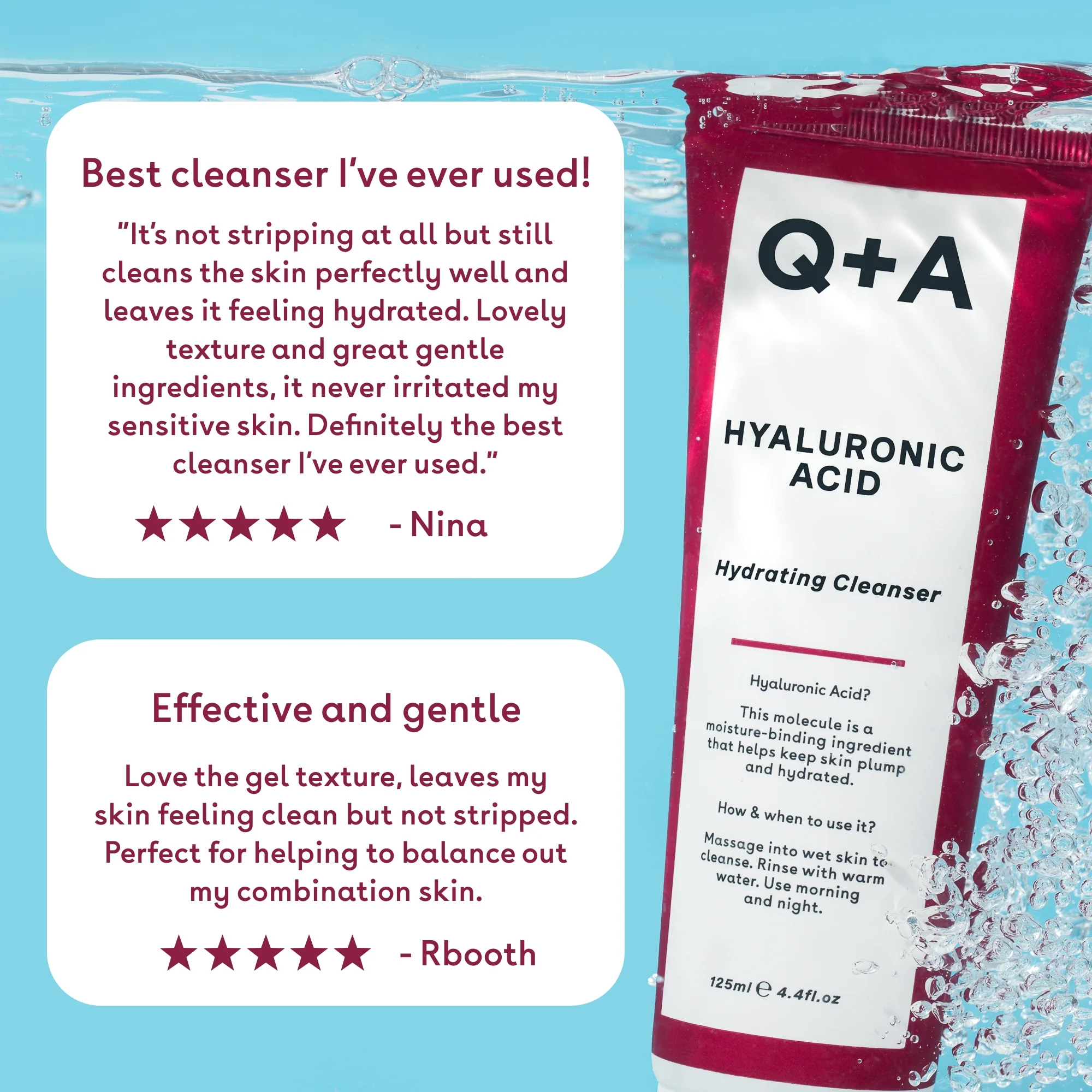 Hyaluronic Acid Hydrating Cleanser - Image 5