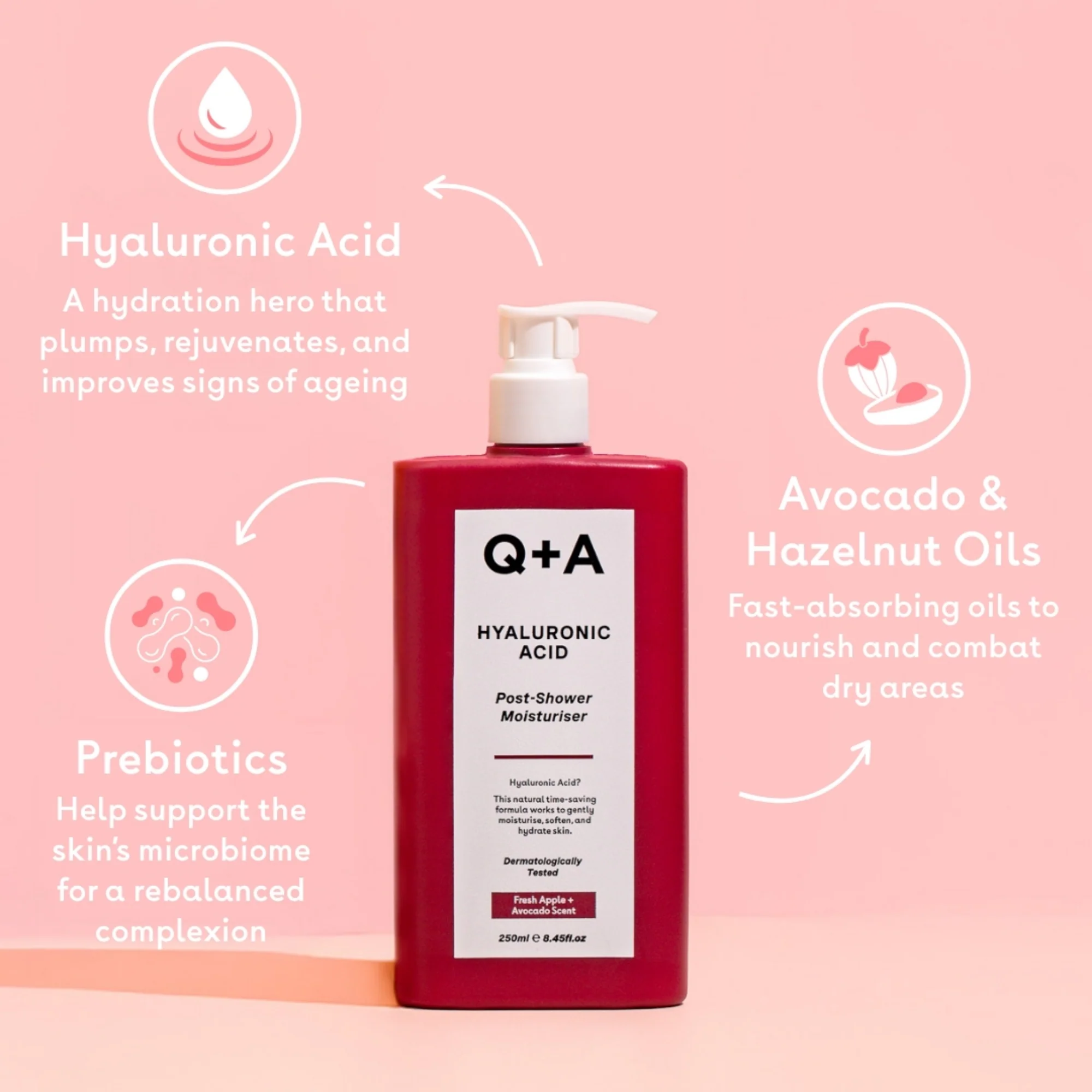 Hyaluronic Acid Post-Shower Moisturiser - Image 3