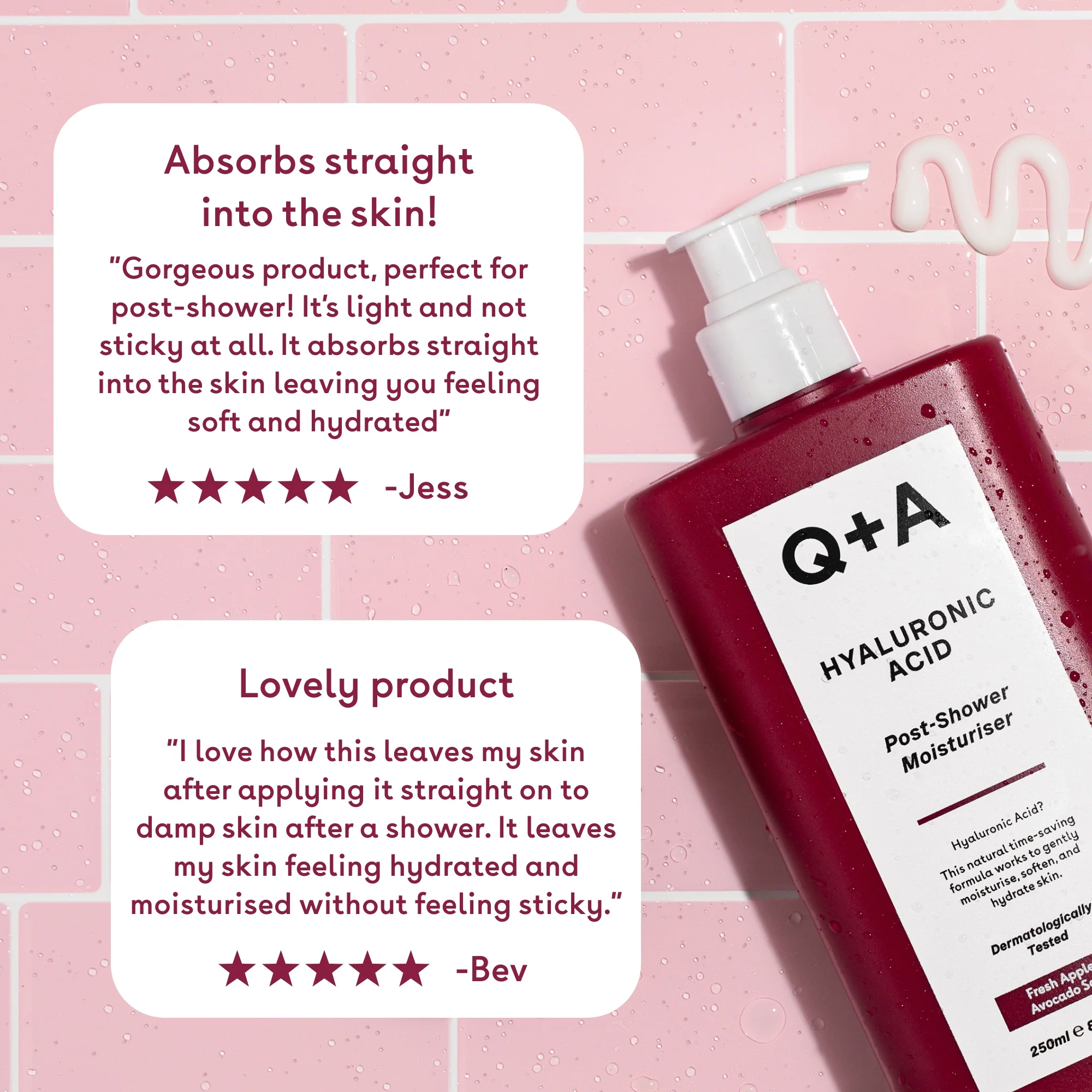 Hyaluronic Acid Post-Shower Moisturiser - Image 5