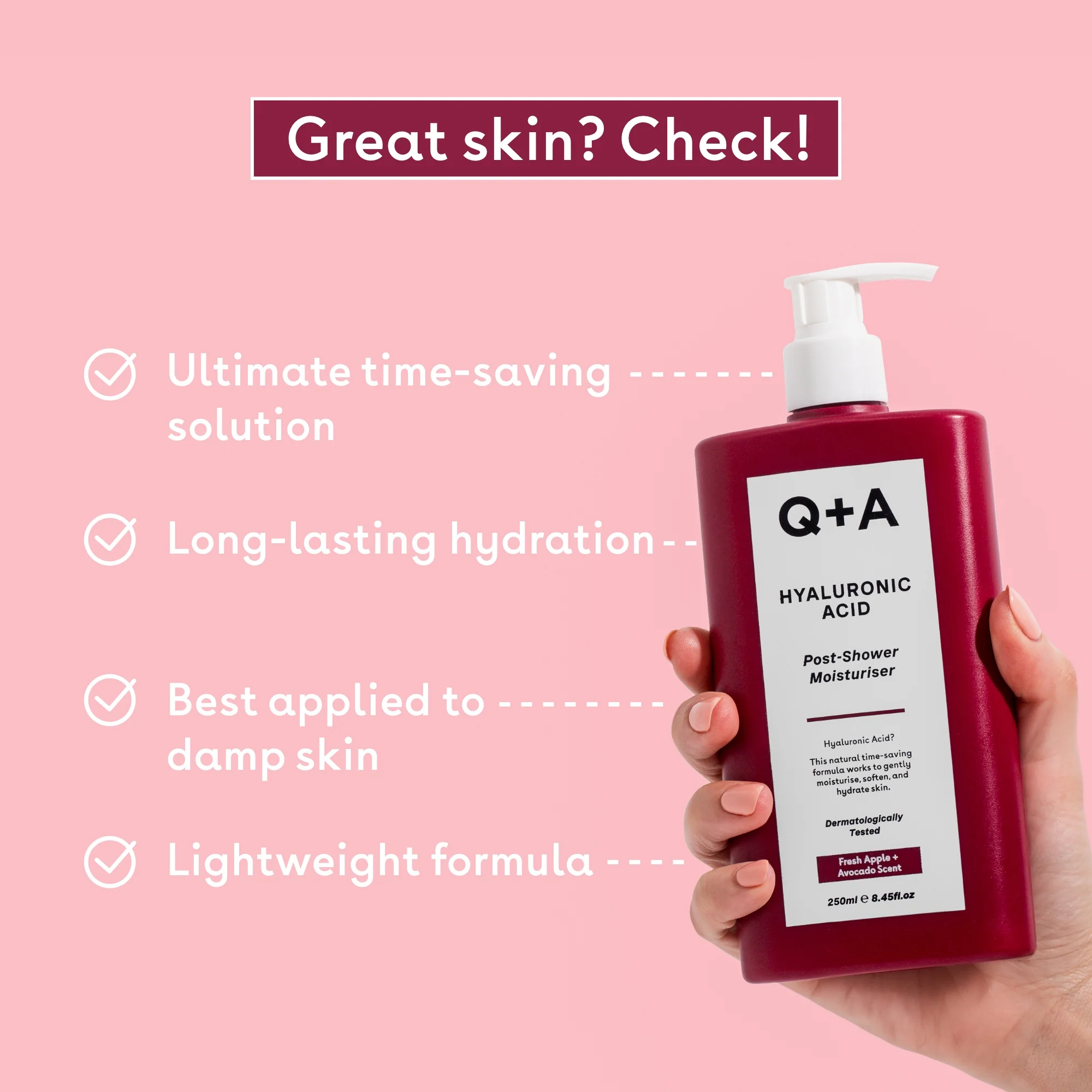 Hyaluronic Acid Post-Shower Moisturiser - Image 6