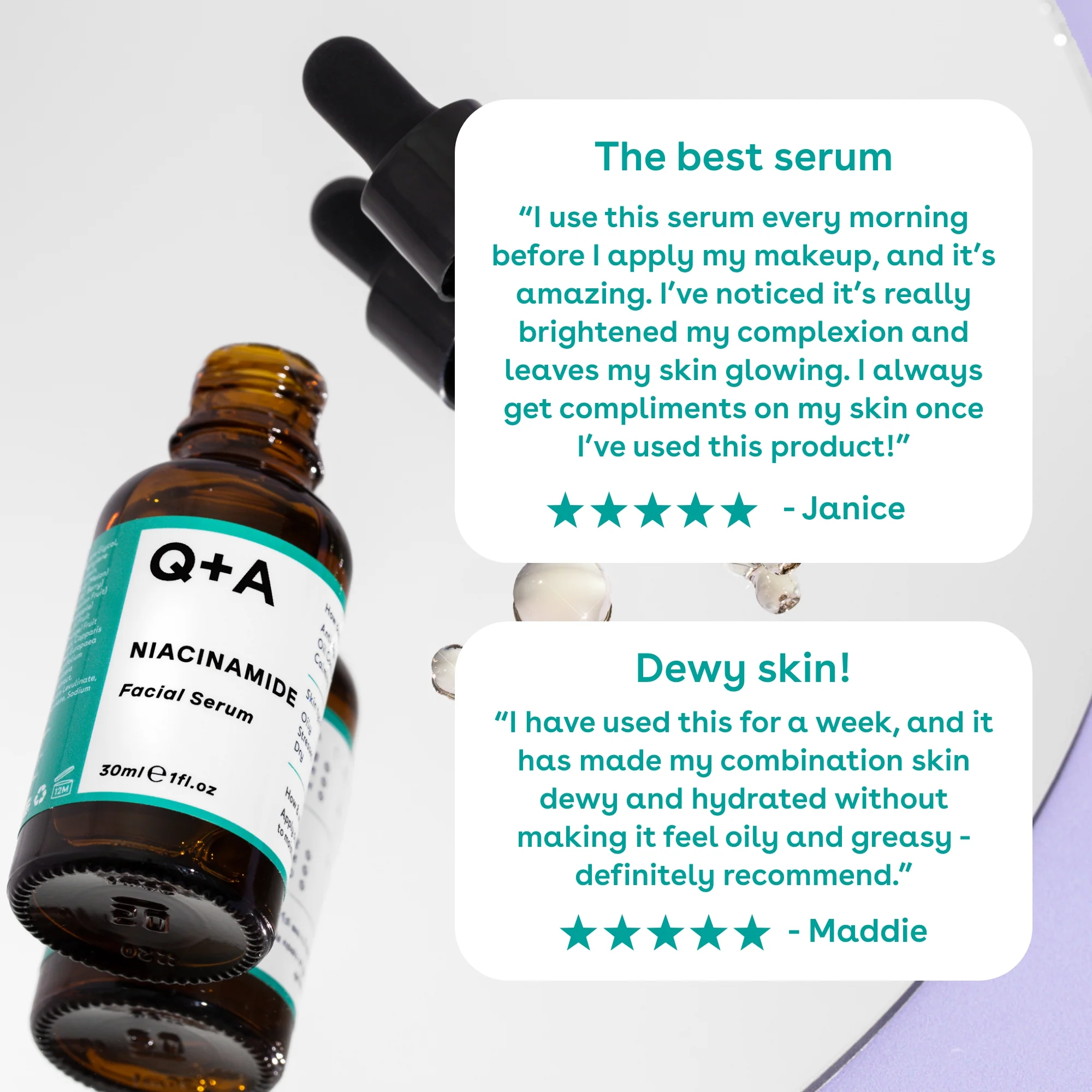 Niacinamide Facial Serum - Image 6