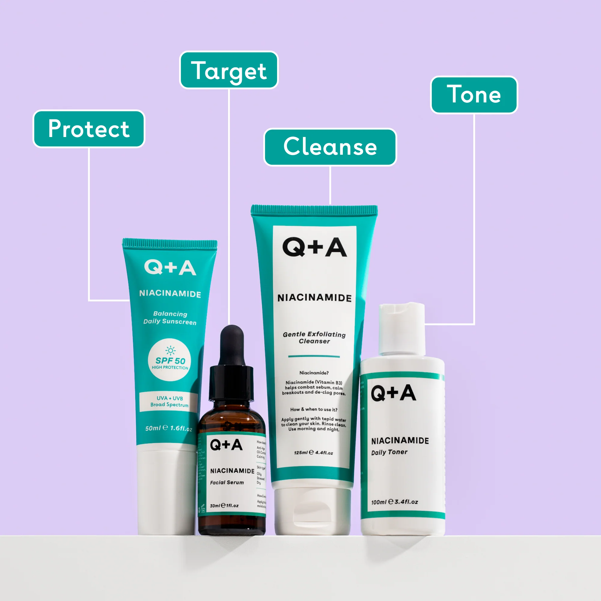 Niacinamide Gentle Exfoliating Cleanser - Image 3