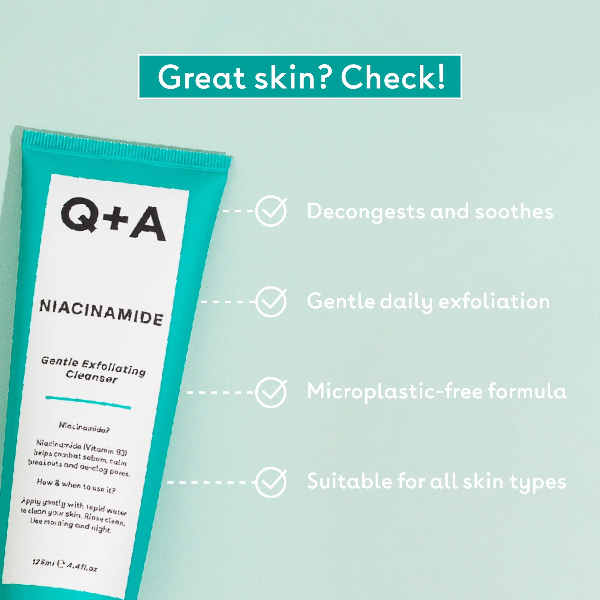 Niacinamide Gentle Exfoliating Cleanser - Image 6