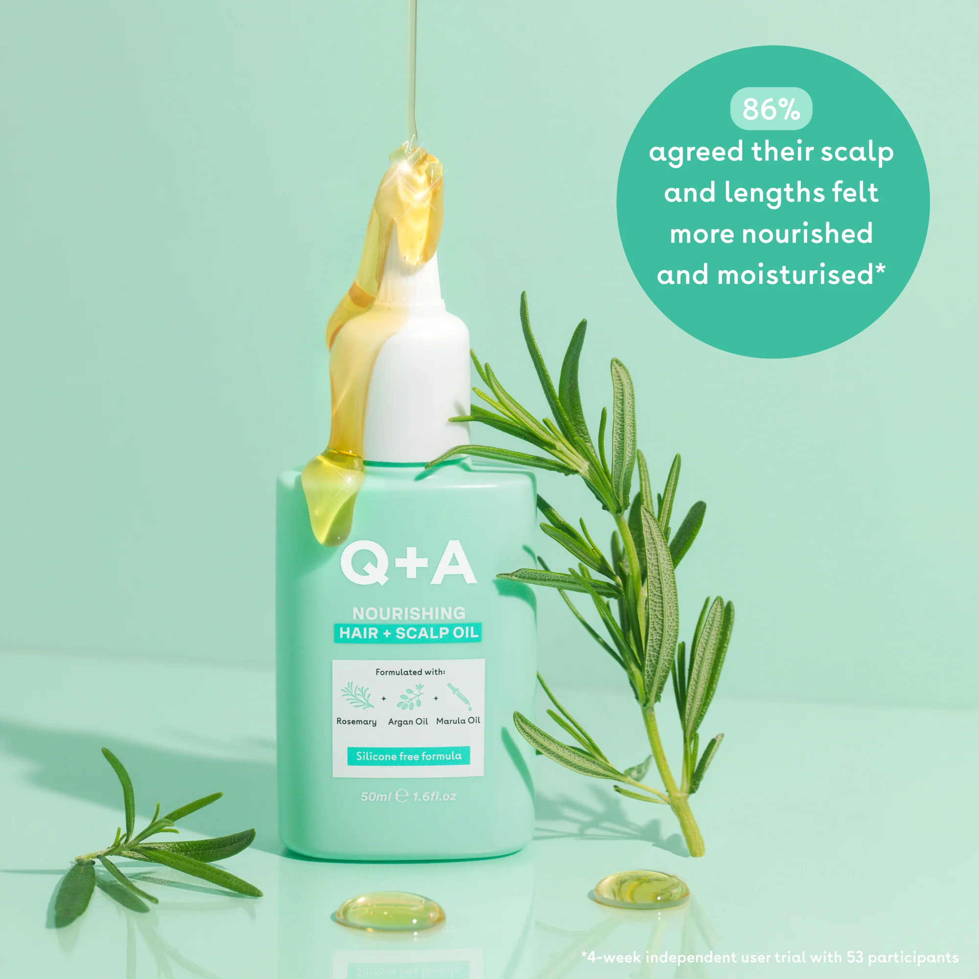 Nourishing Hair + Scalp Oil - Image 3