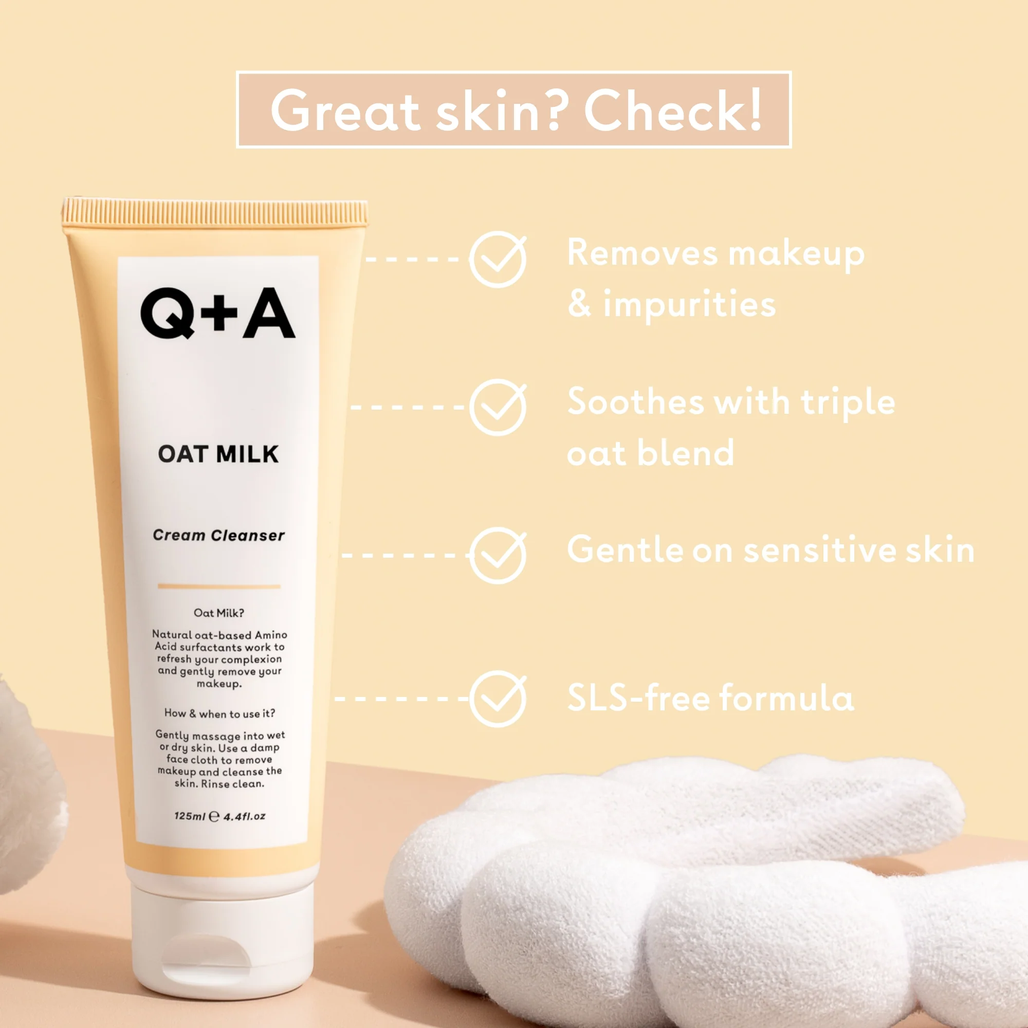 Oat Milk Cream Cleanser - Image 4