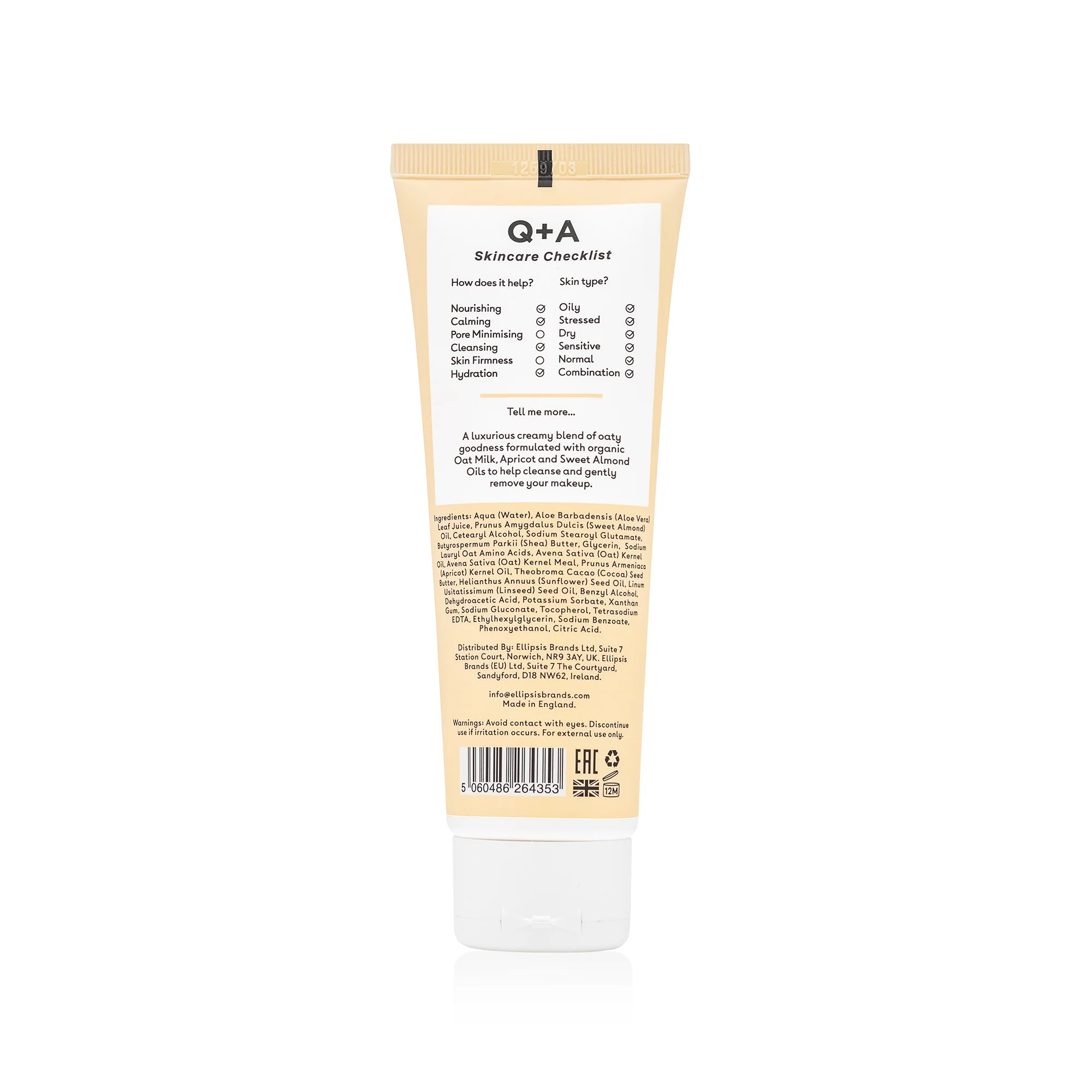 Oat Milk Cream Cleanser - Image 7