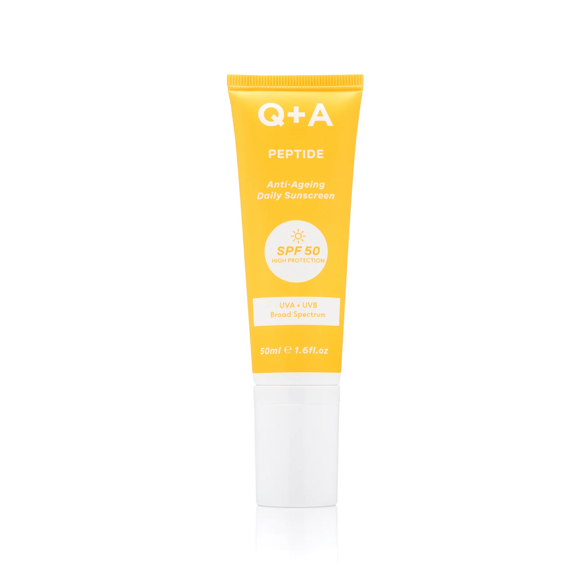Peptide SPF 50 Anti-Ageing Daily Sunscreen - Image 3