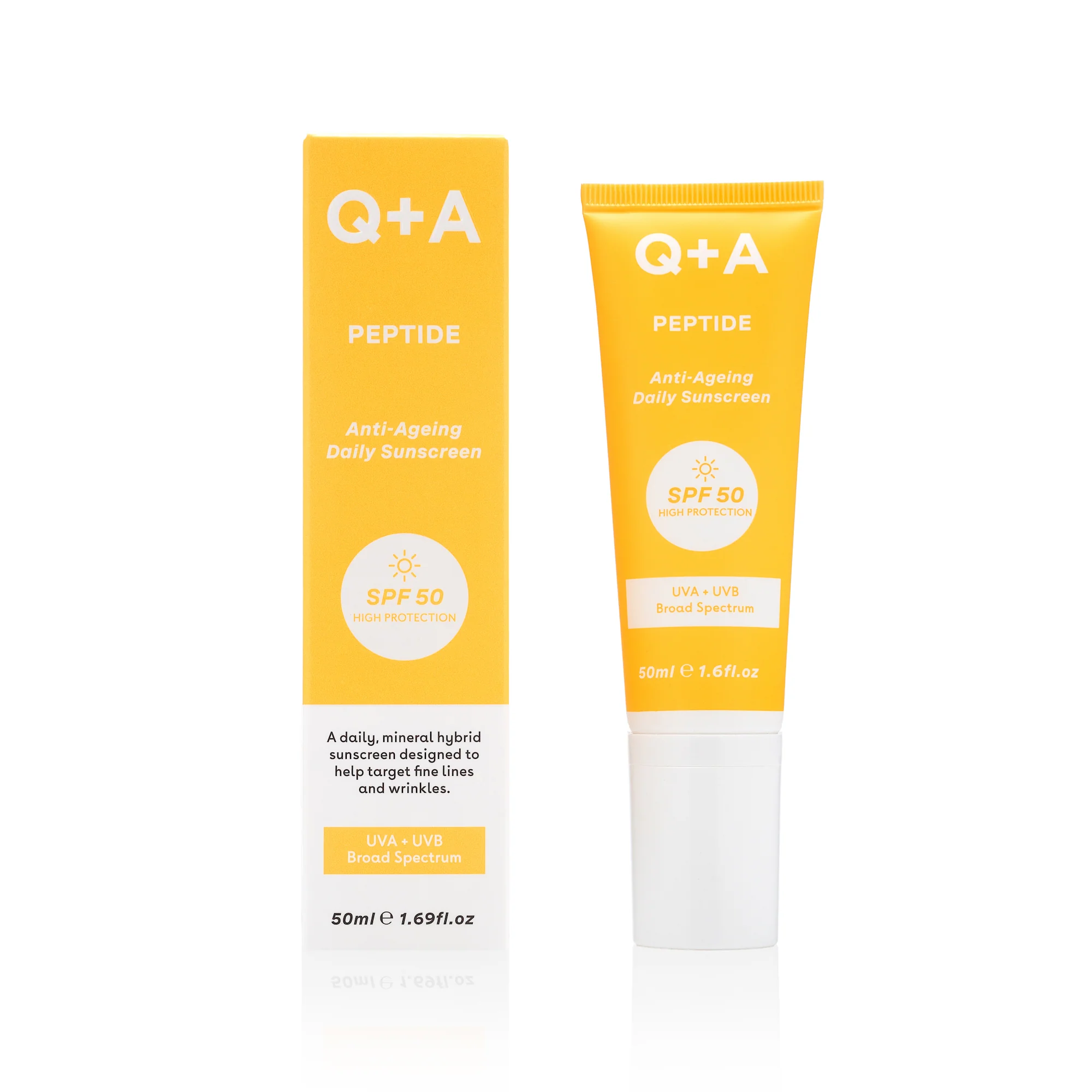 Peptide SPF 50 Anti-Ageing Daily Sunscreen - Image 4