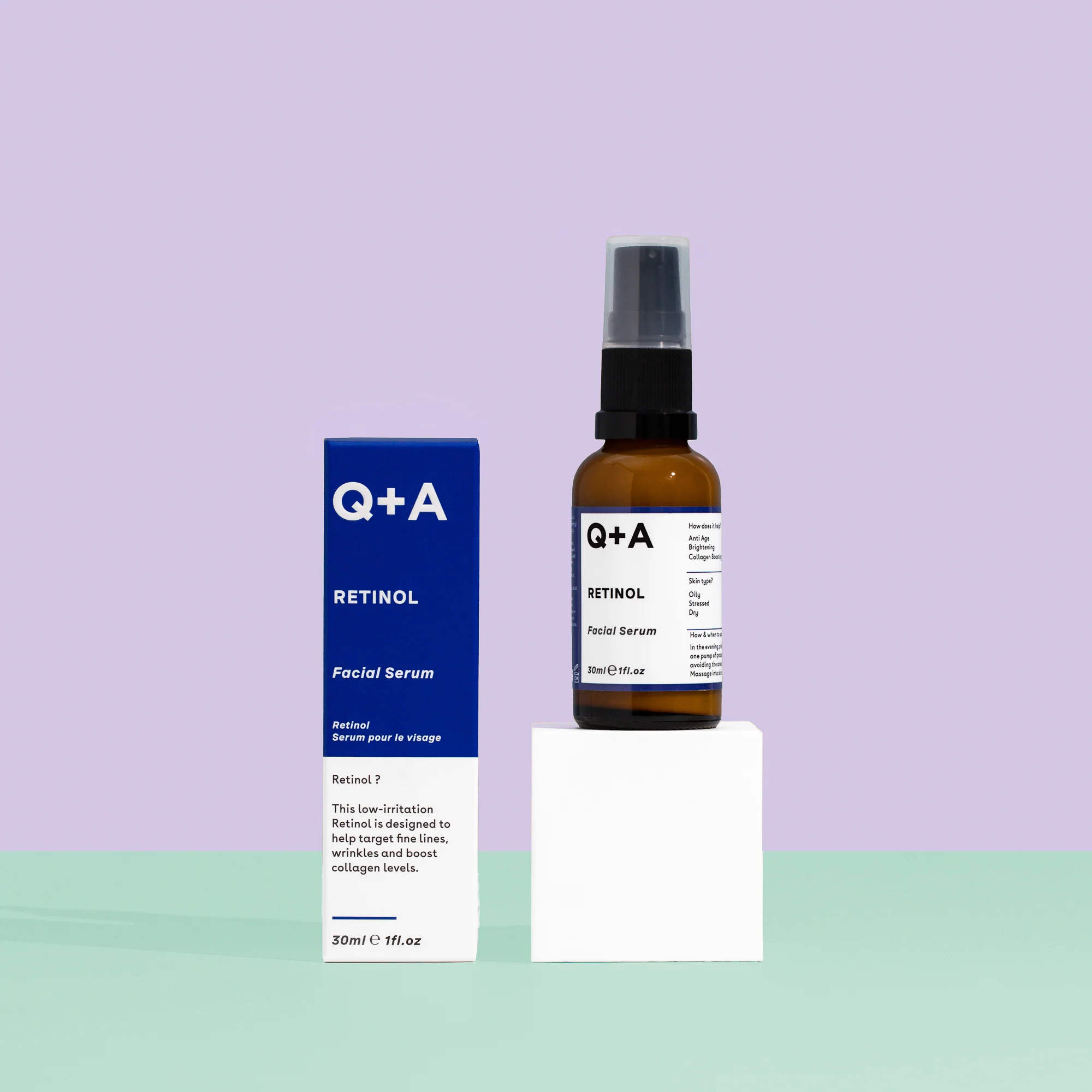 Facial Serums and Oils