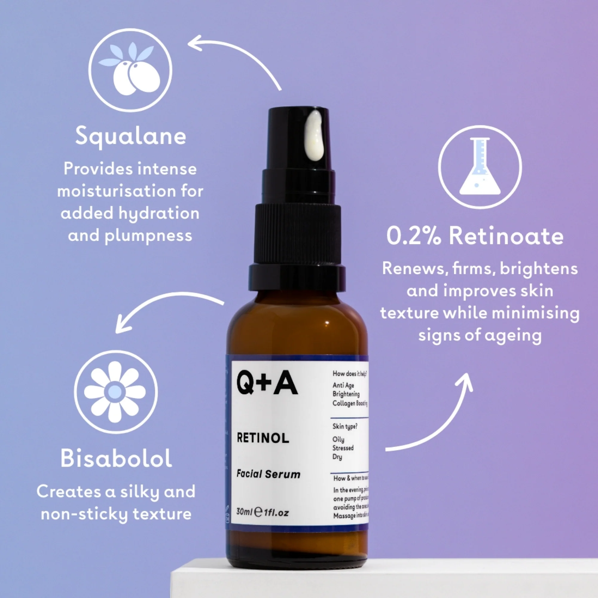 Retinol Facial Serum - Image 3