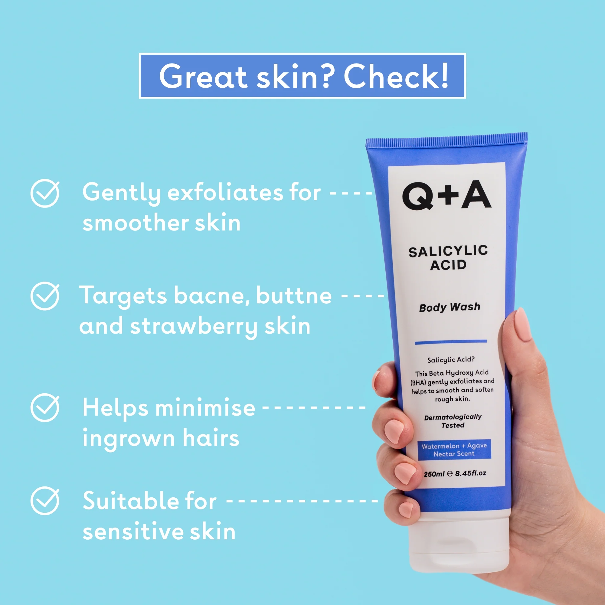 Salicylic Acid Body Wash - Image 6