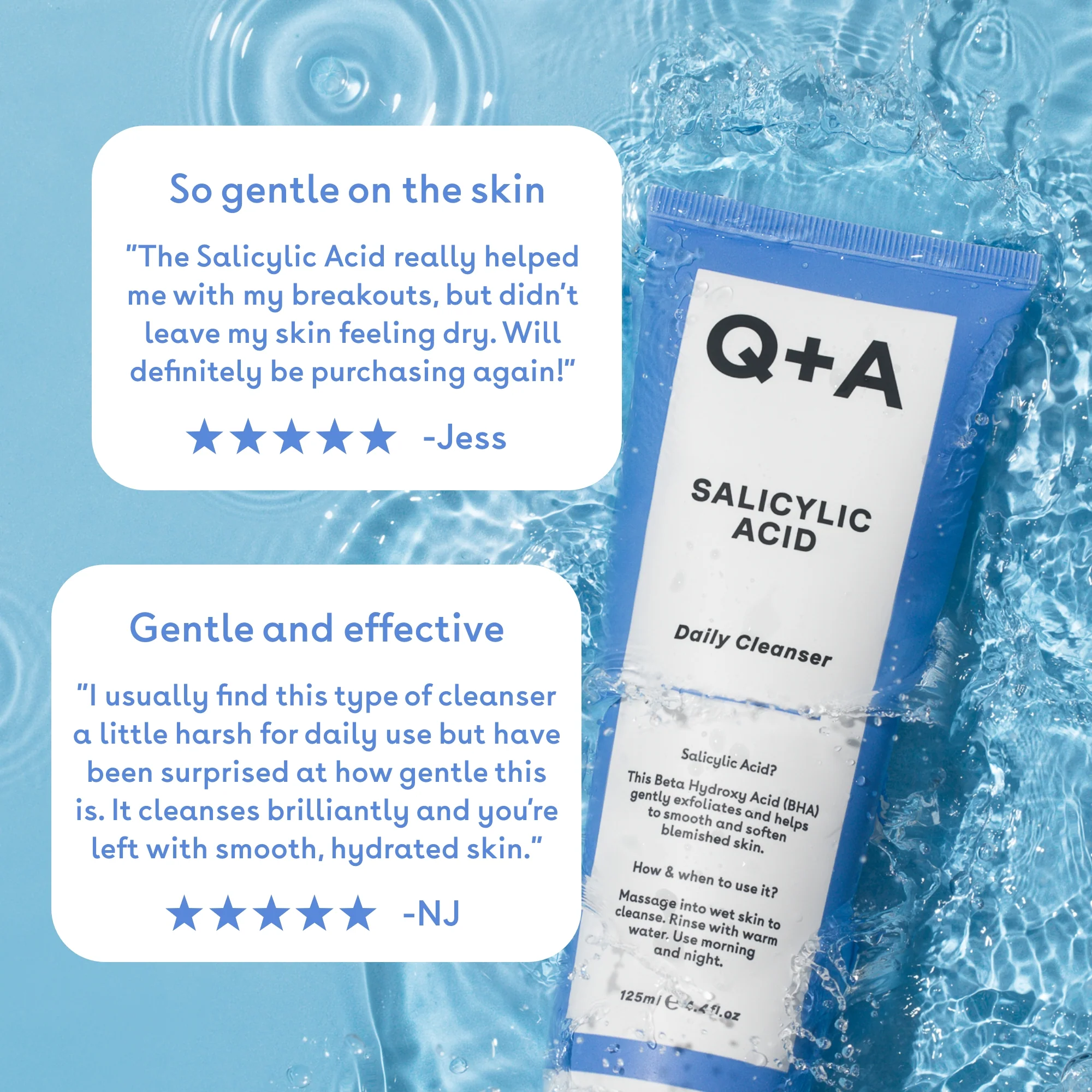 Salicylic Acid Daily Cleanser - Image 4