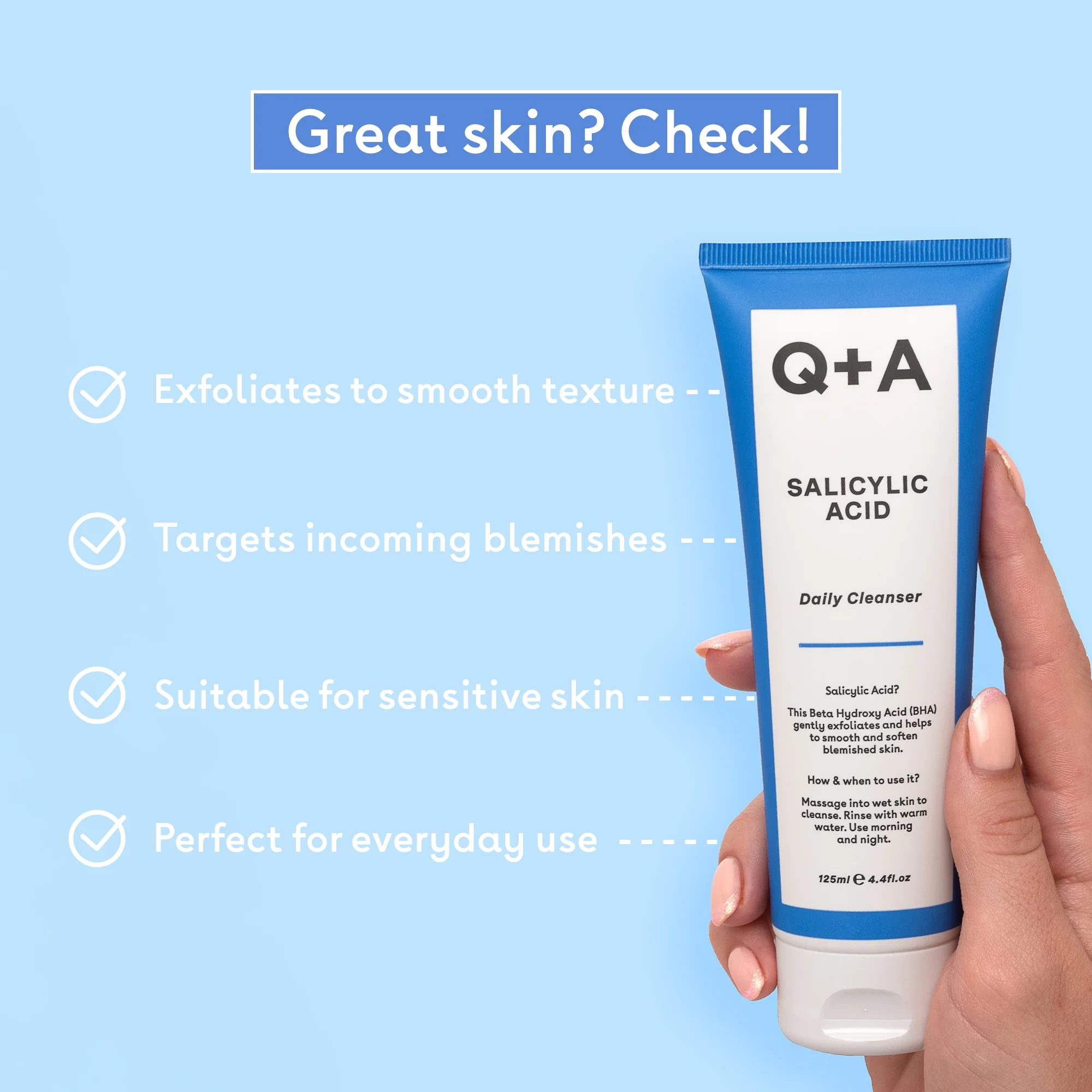 Salicylic Acid Daily Cleanser - Image 5