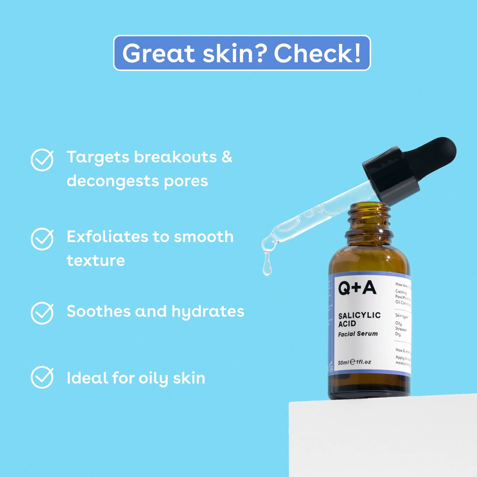 Salicylic Acid Facial Serum - Image 3