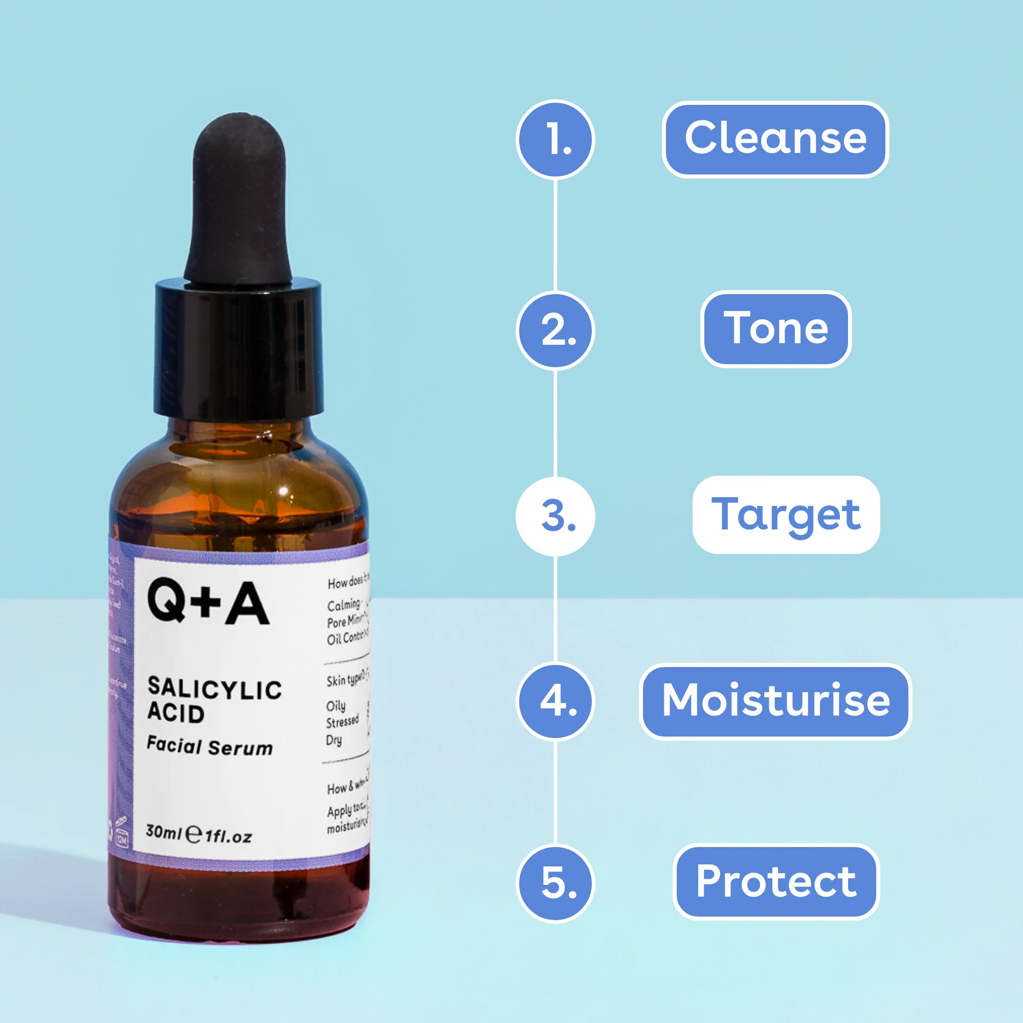 Salicylic Acid Facial Serum - Image 4