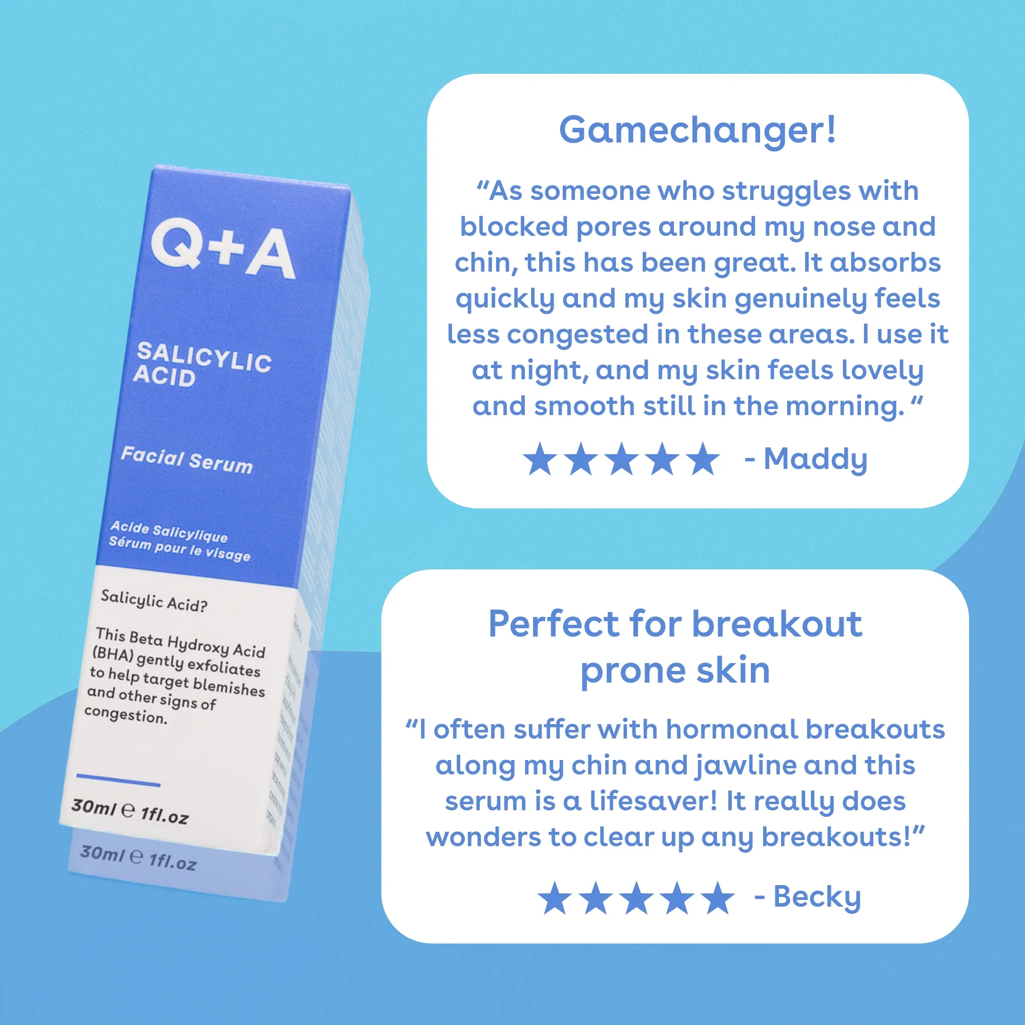 Salicylic Acid Facial Serum - Image 6