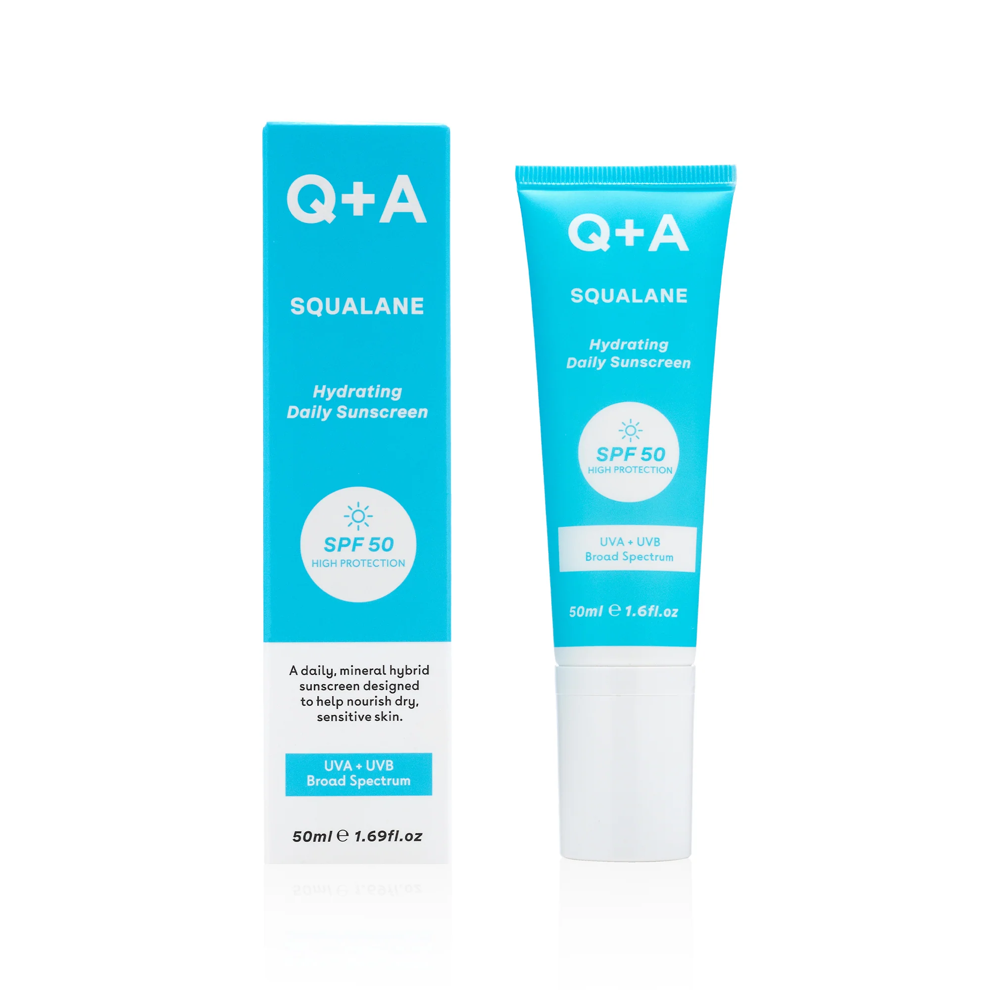 Squalane SPF 50 Hydrating Daily Sunscreen - Image 4