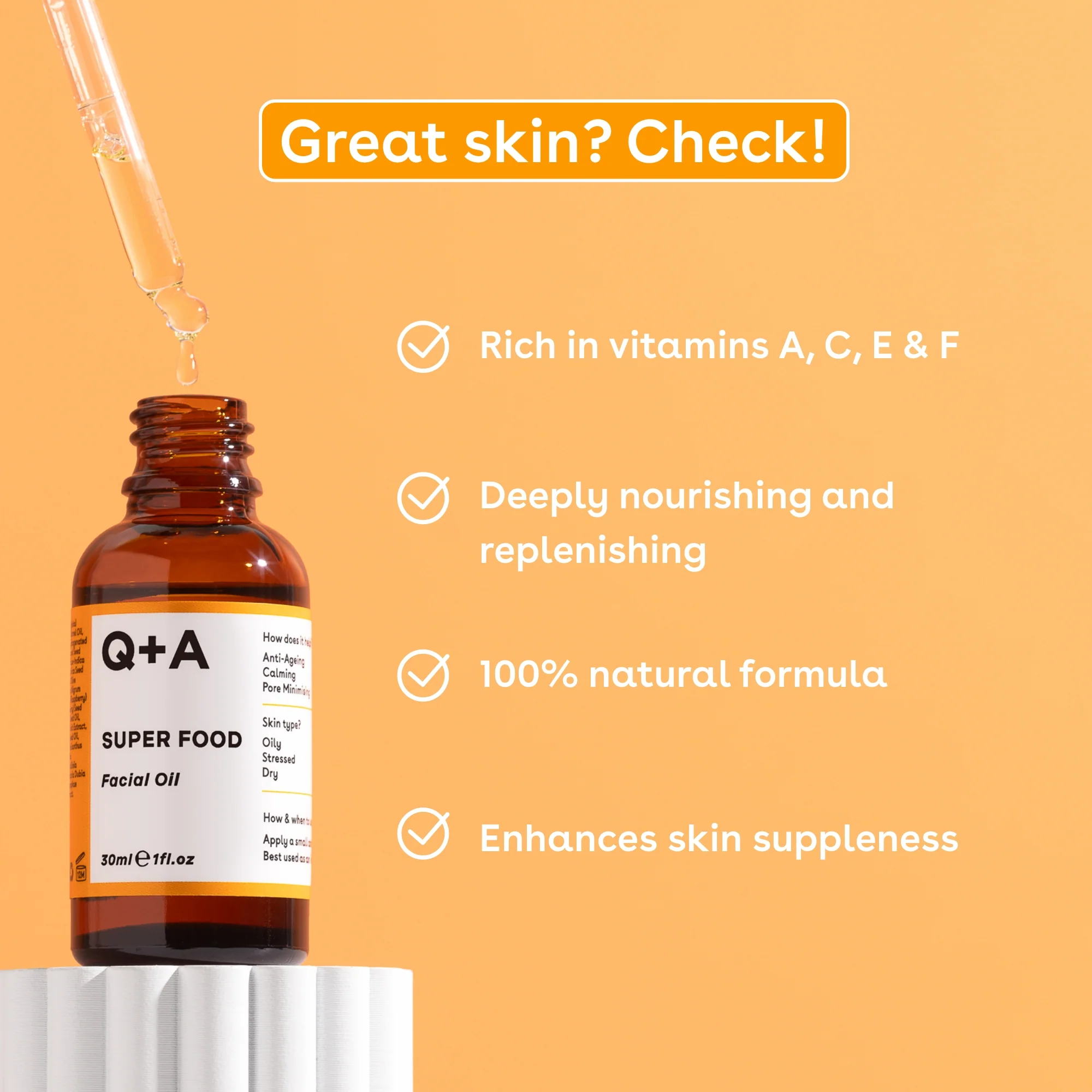 Super Food Facial Oil - Image 3