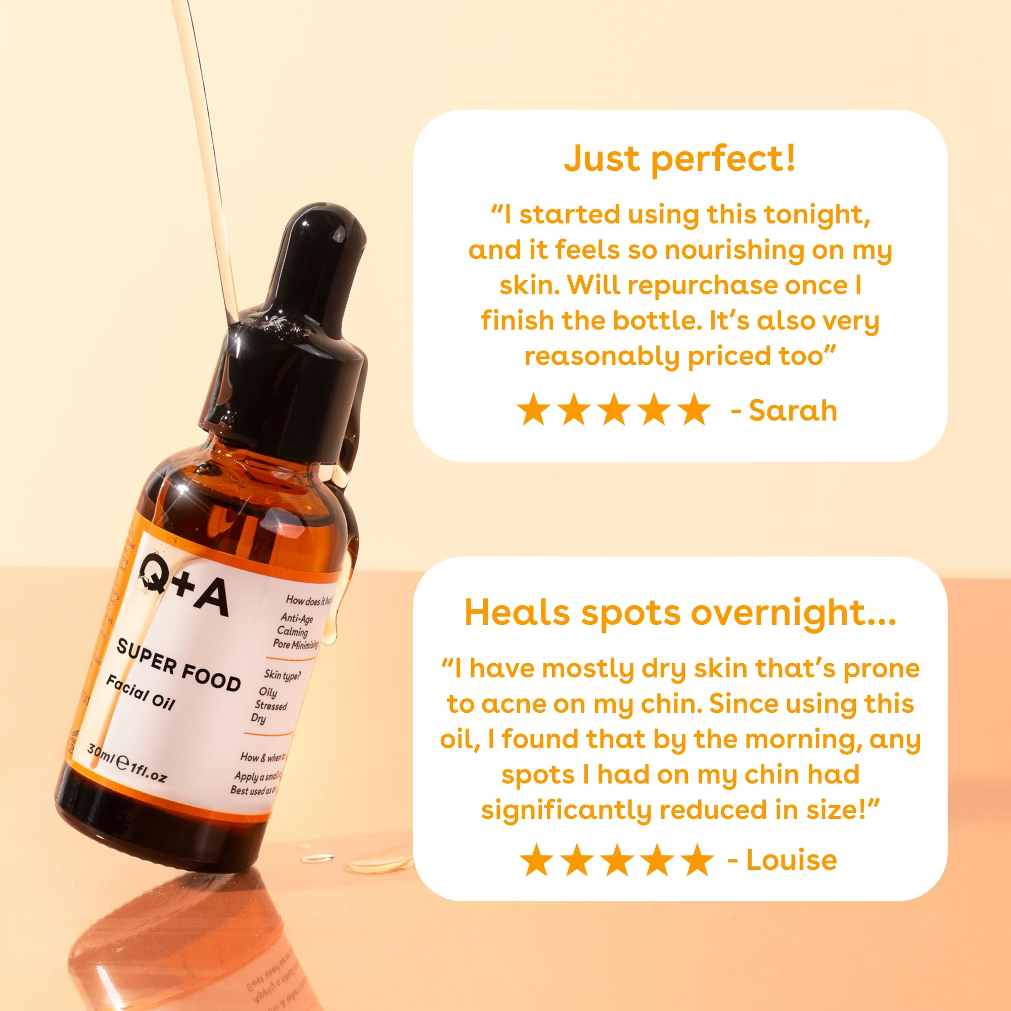 Super Food Facial Oil - Image 5