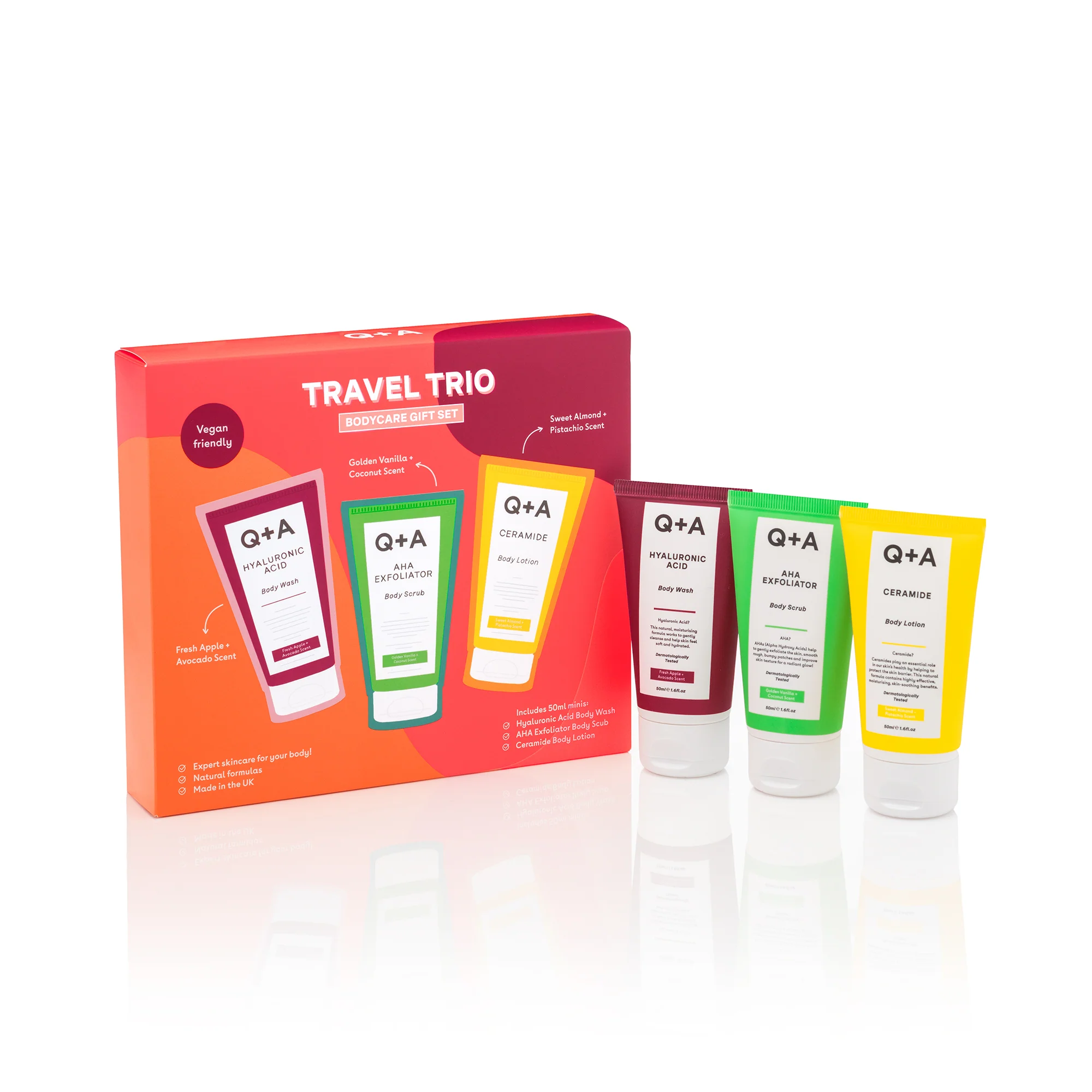 Travel Trio Bodycare Gift Set - Image 3