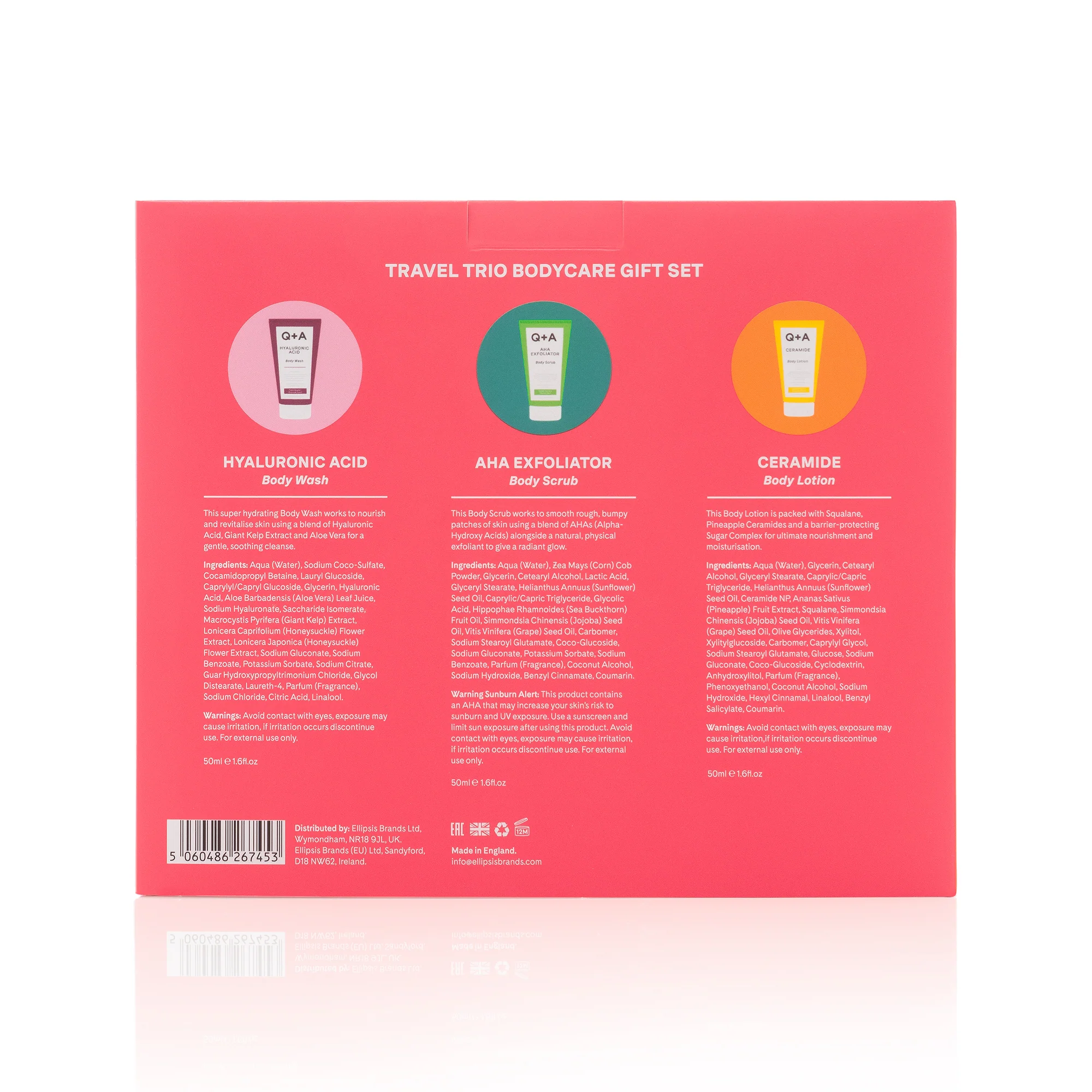 Travel Trio Bodycare Gift Set - Image 4