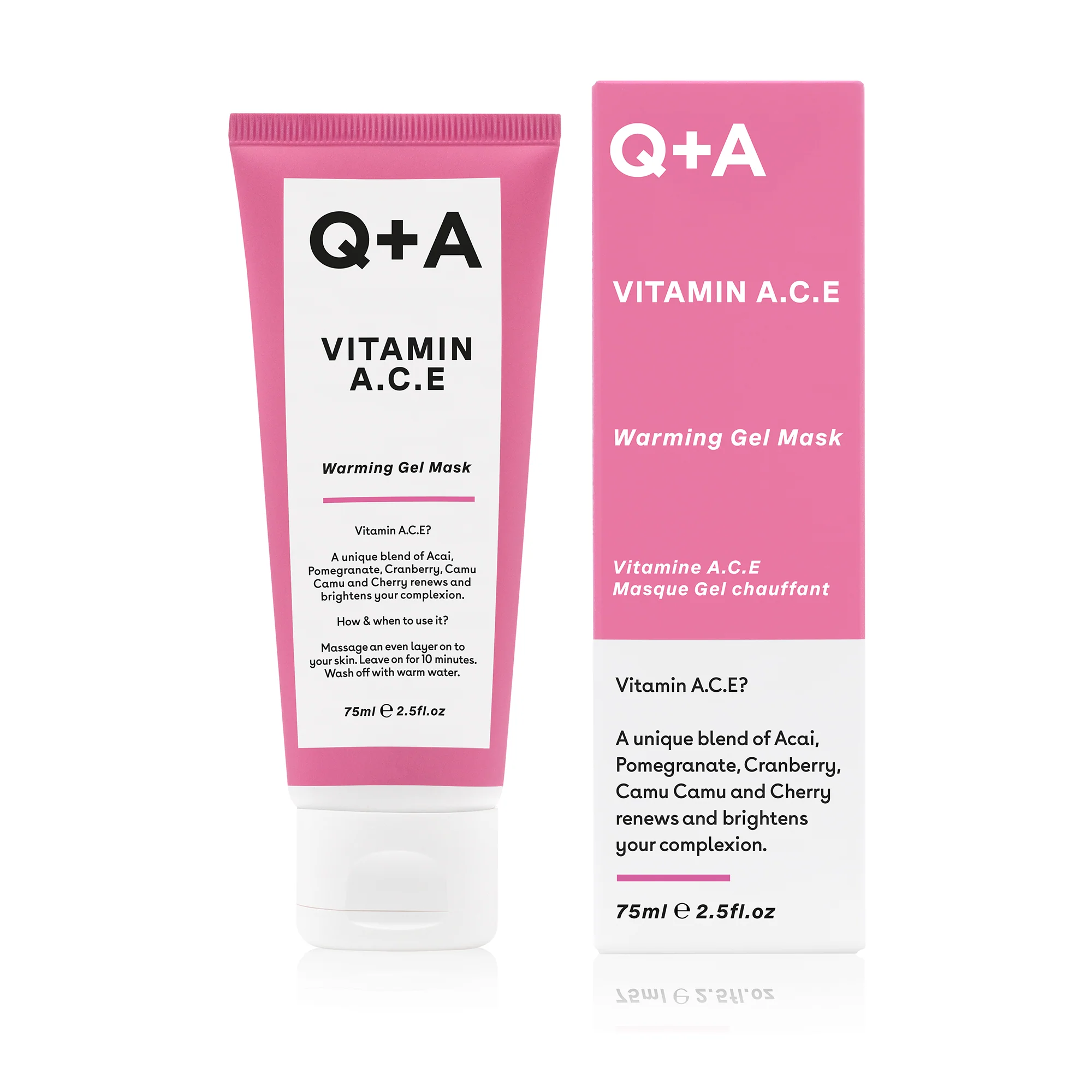 Vitamin A.C.E. Warming Gel Mask - Image 4