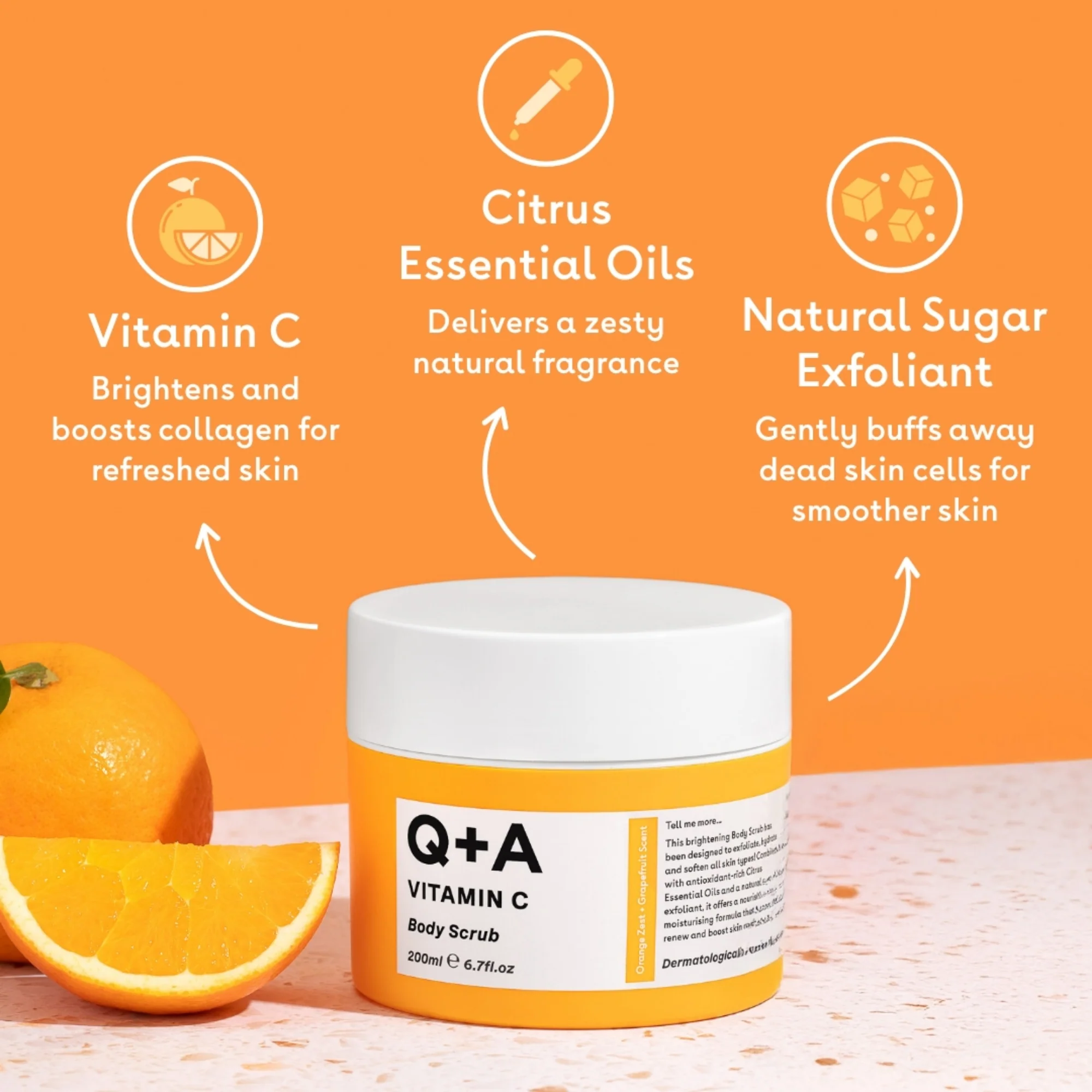 Vitamin C Body Scrub - Image 3