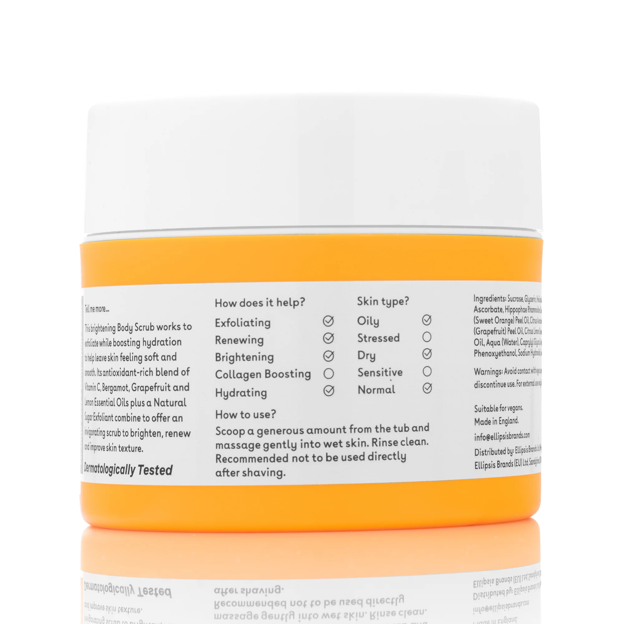 Vitamin C Body Scrub - Image 8