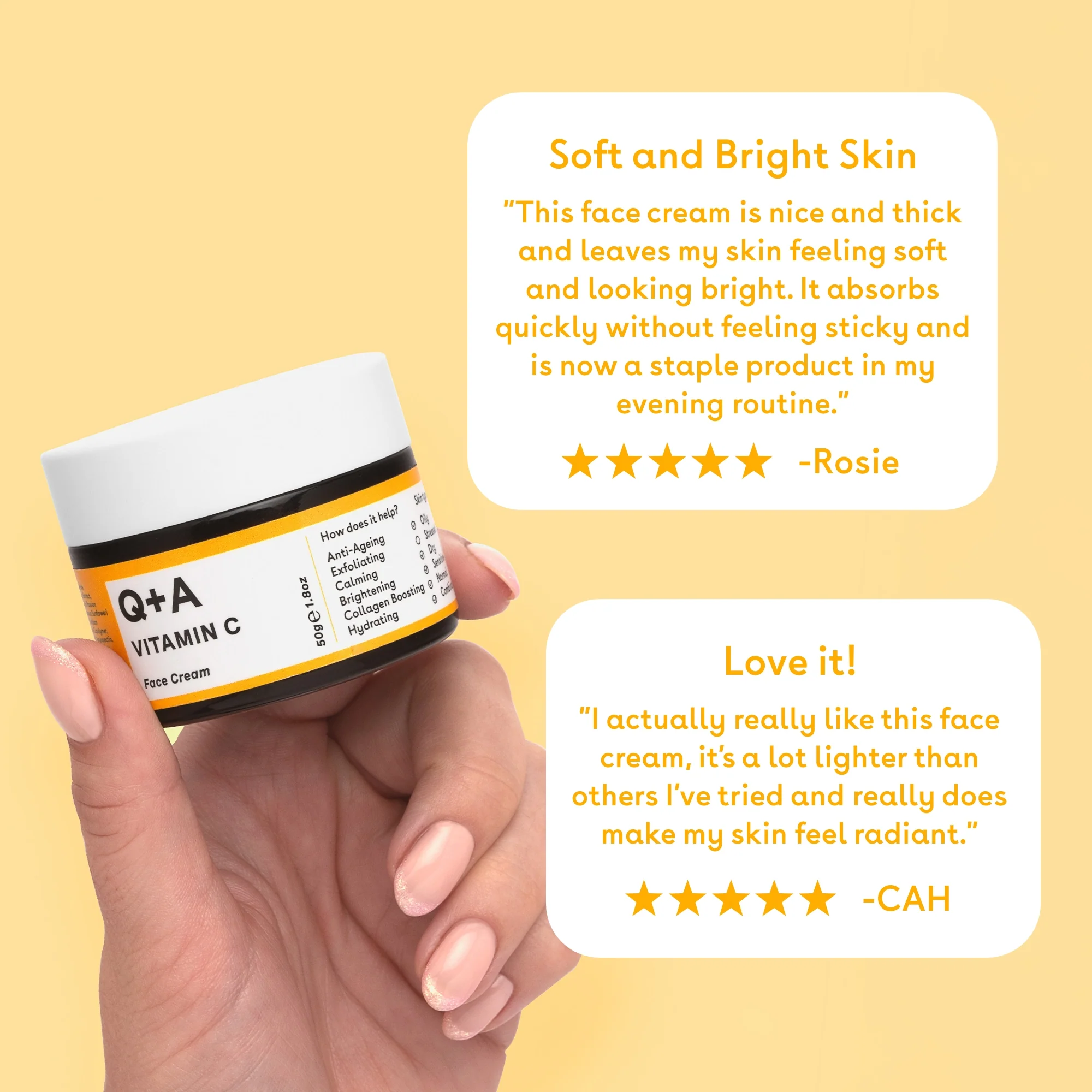 Vitamin C Radiance Face Cream - Image 3