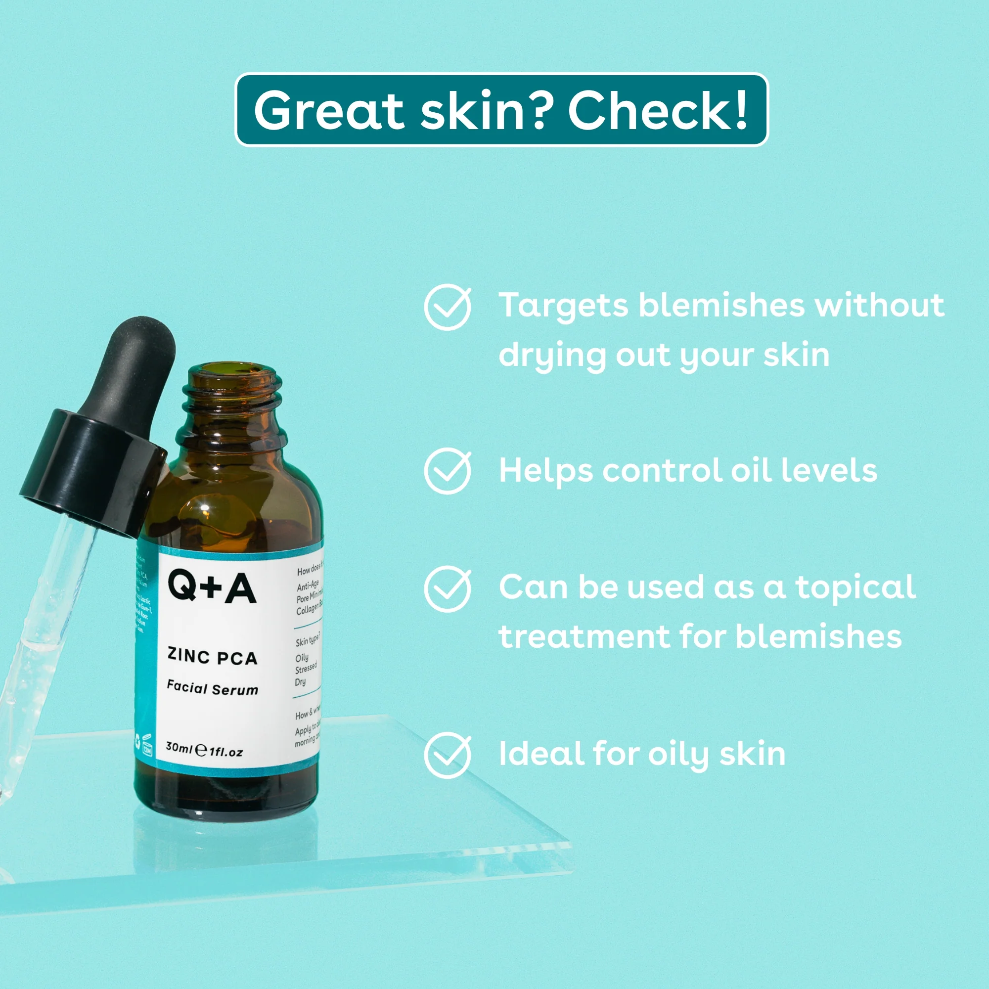 Zinc PCA Facial Serum - Image 3