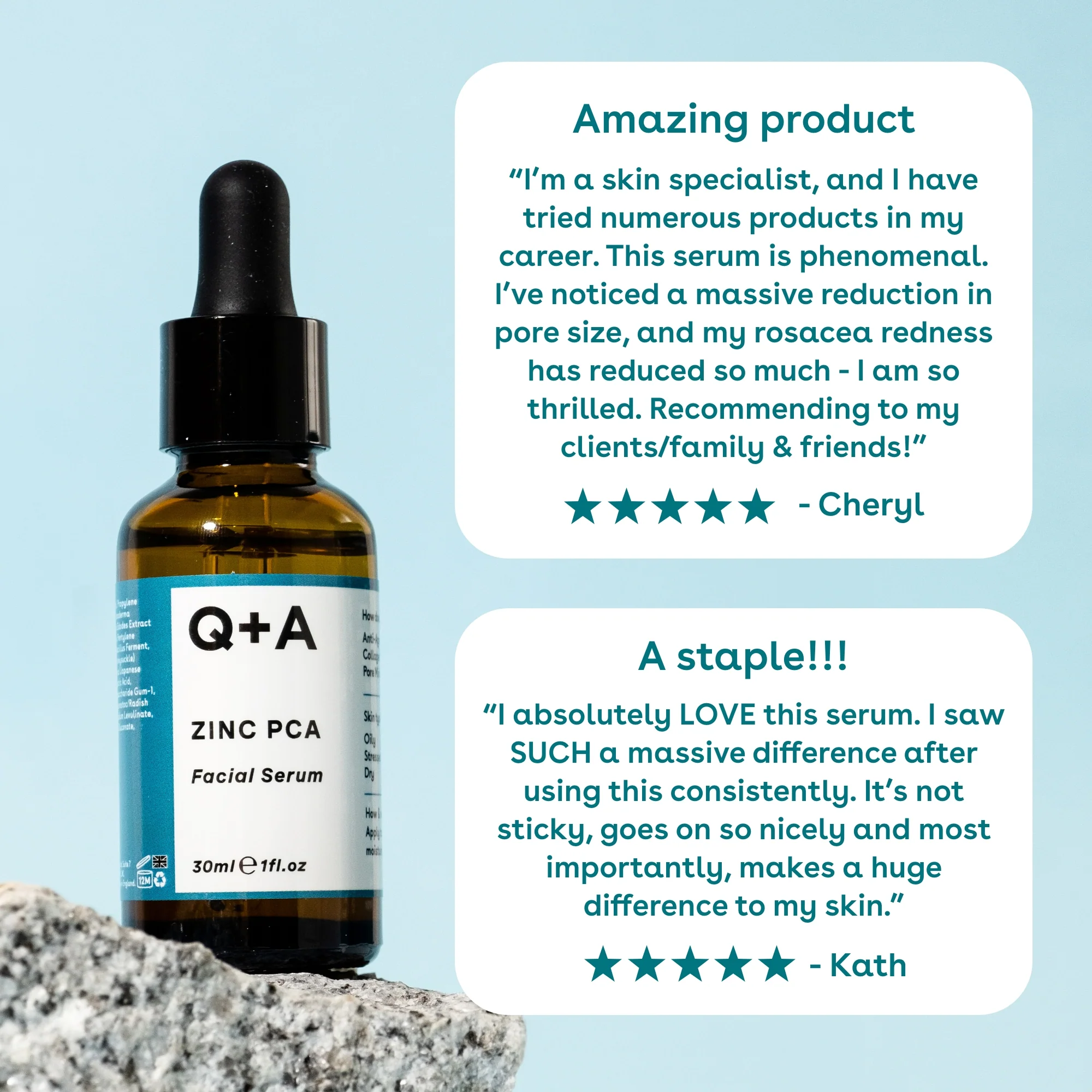 Zinc PCA Facial Serum - Image 6